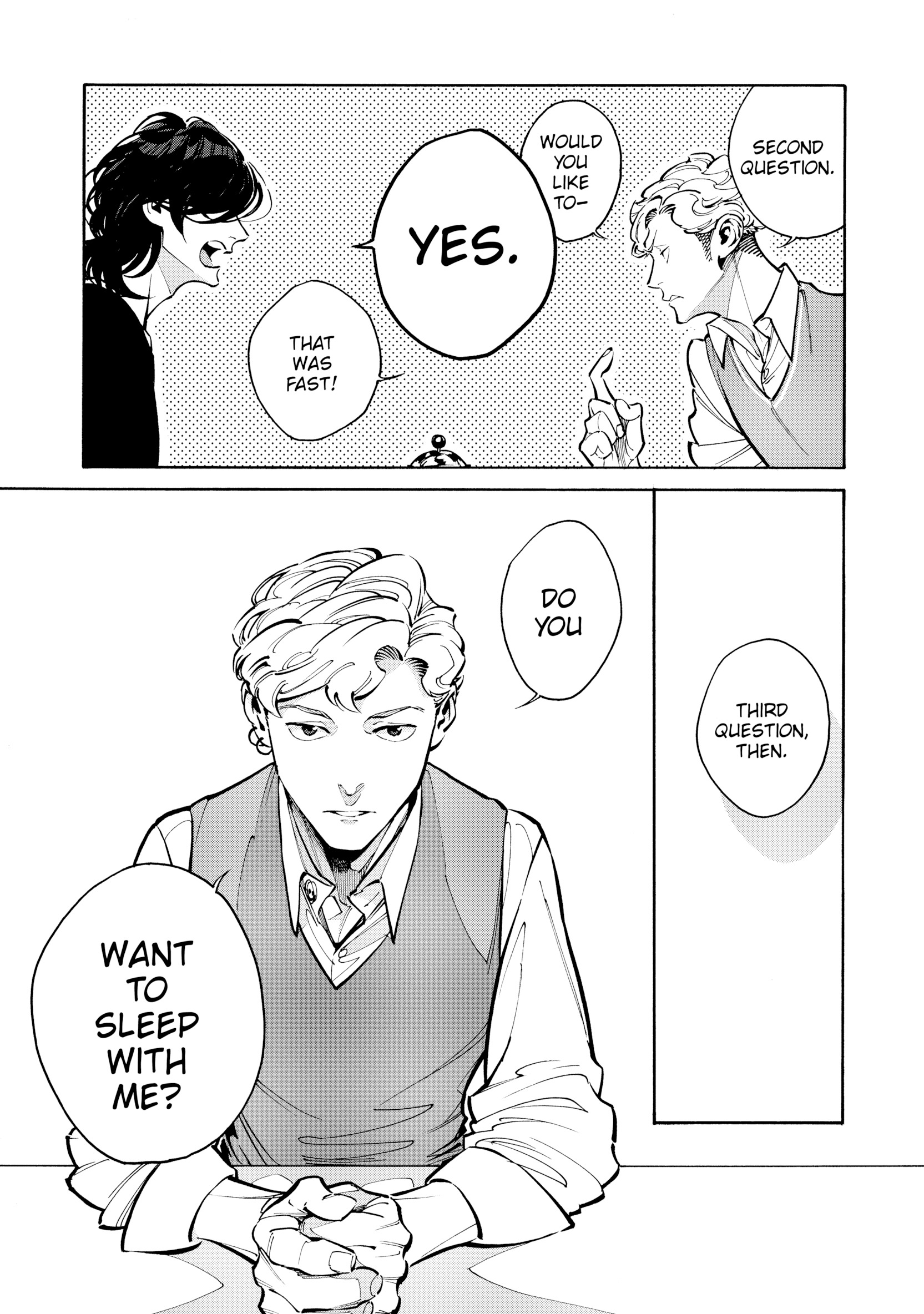 Canis: Dear Hatter Chapter 11.1 page 26 - 