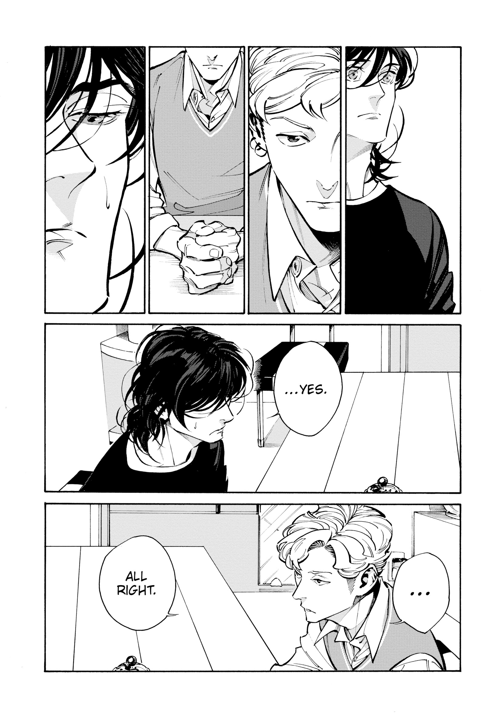 Canis: Dear Hatter Chapter 11.1 page 27 - 