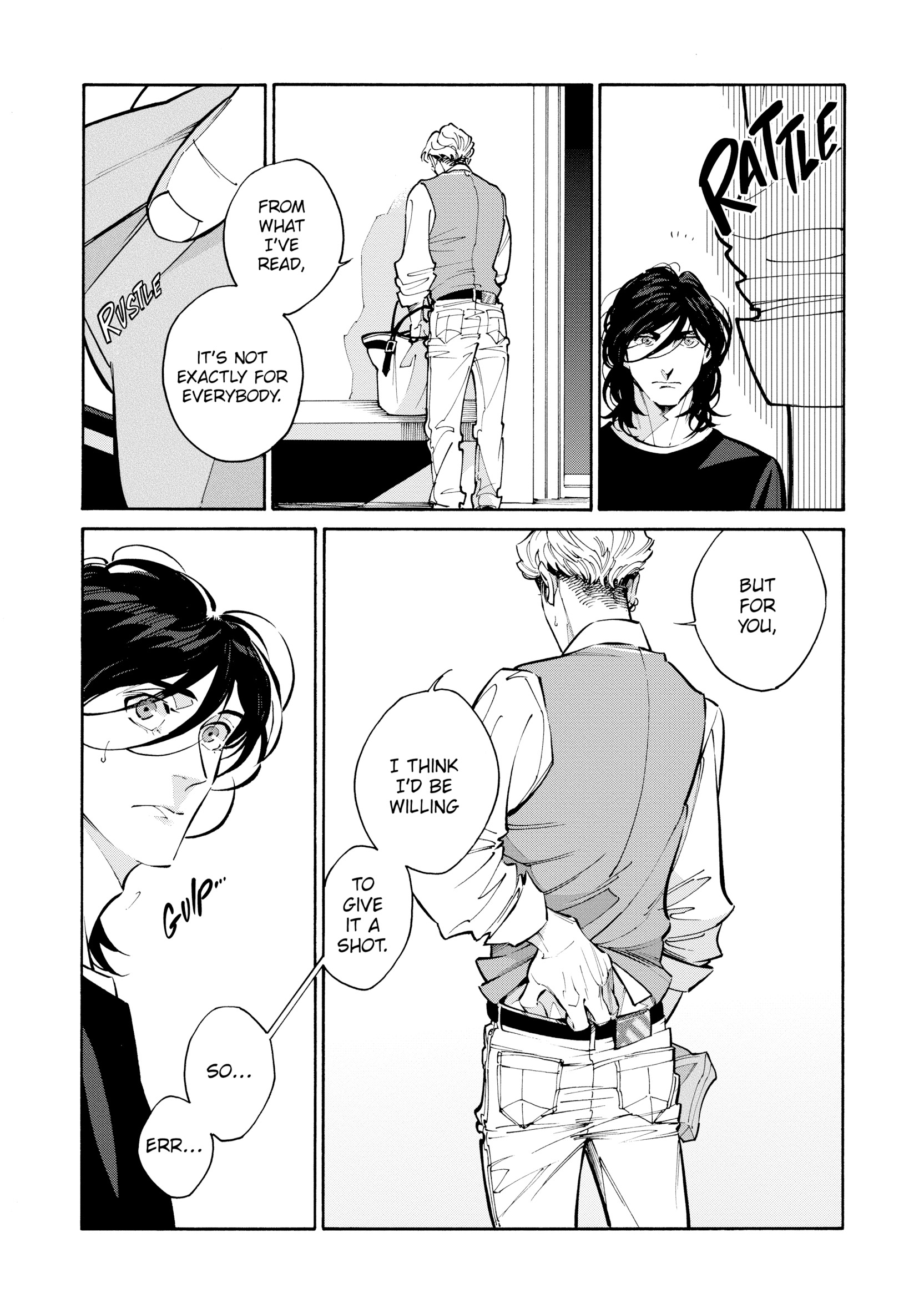 Canis: Dear Hatter Chapter 11.1 page 28 - 