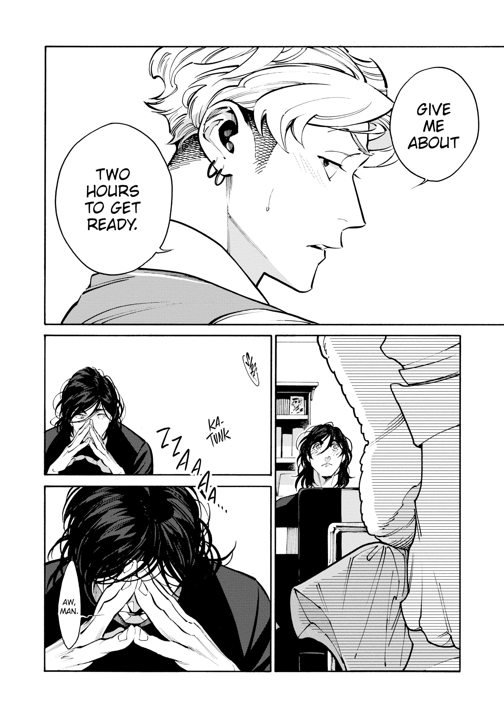 Canis: Dear Hatter Chapter 11.1 page 29 - 