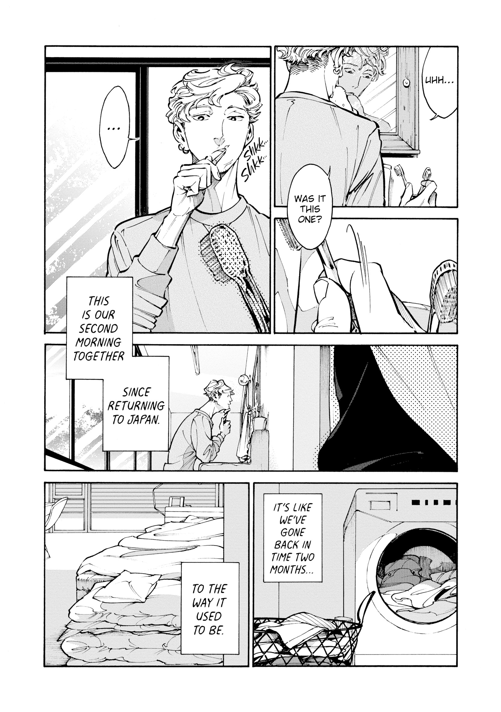 Canis: Dear Hatter Chapter 11.1 page 4 - 