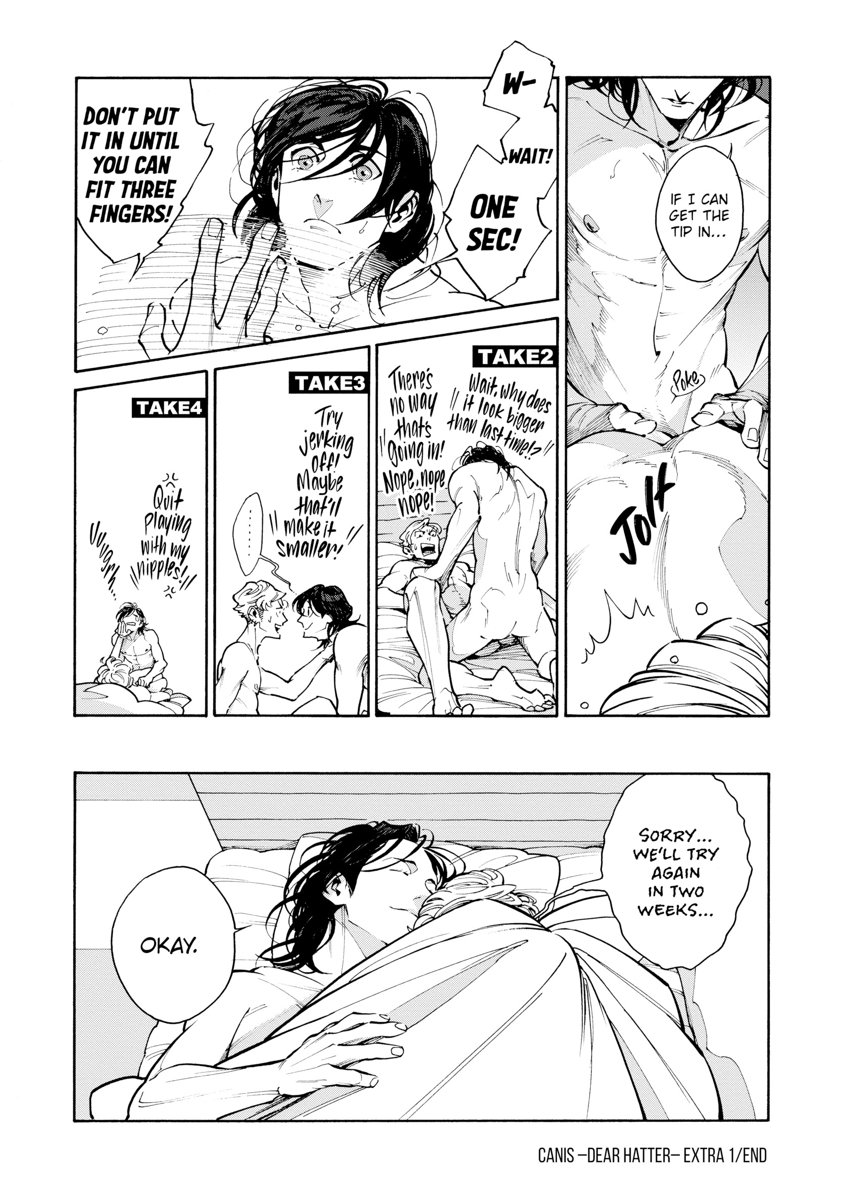 Canis: Dear Hatter Chapter 11.1 page 31 - 
