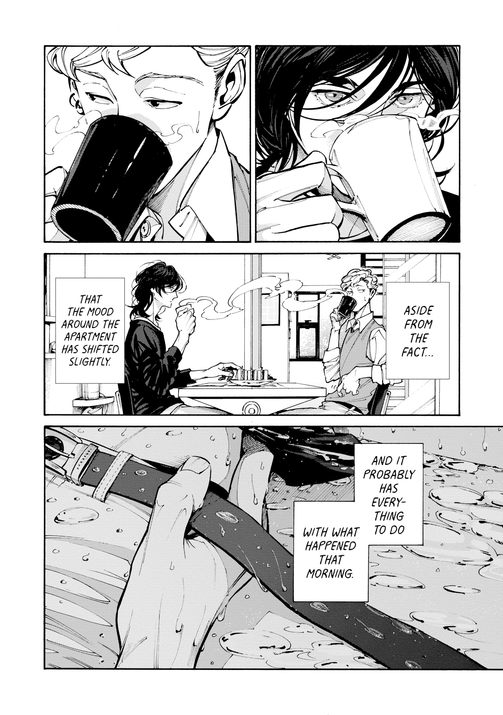 Canis: Dear Hatter Chapter 11.1 page 5 - 