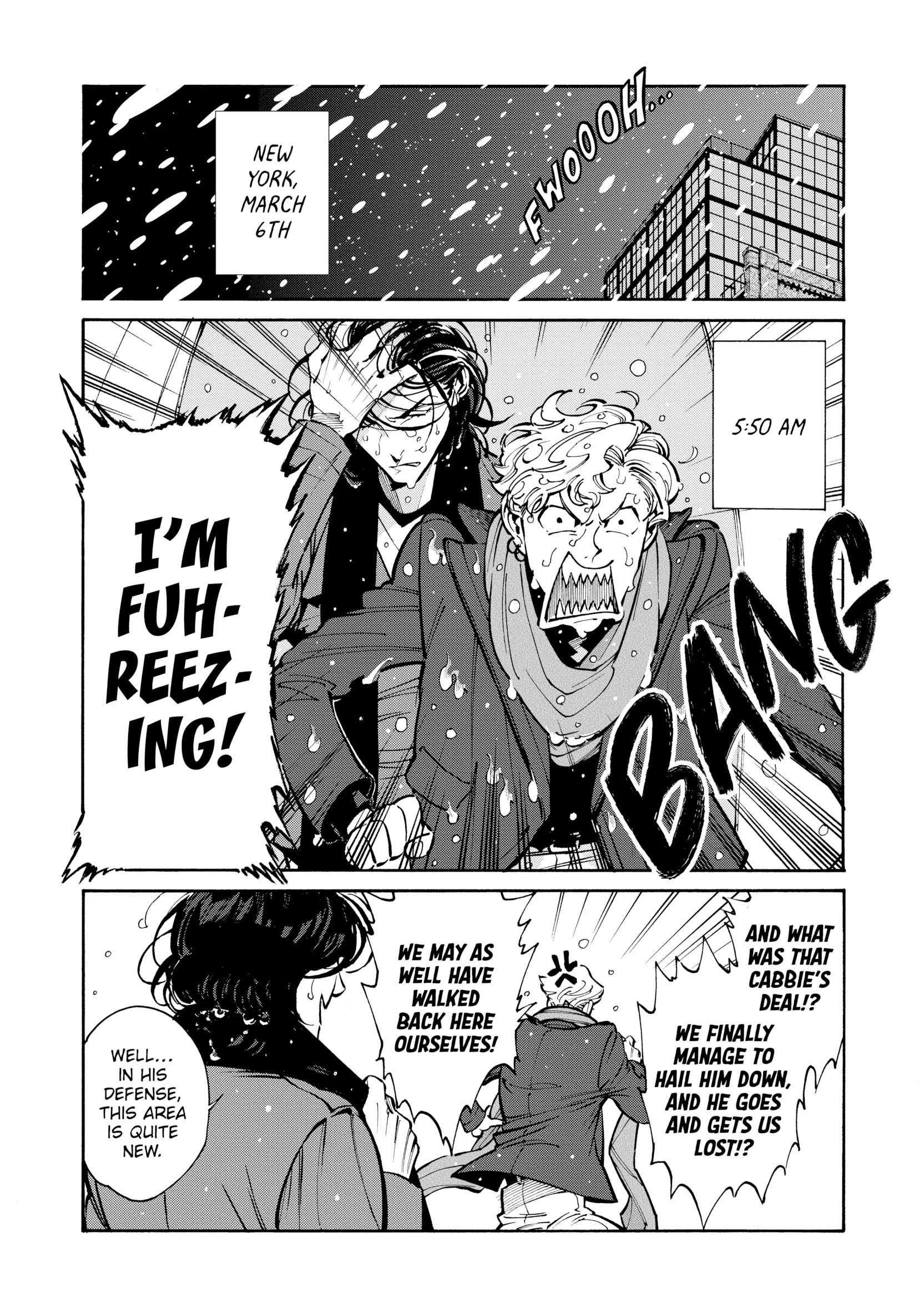 Canis: Dear Hatter Chapter 11.1 page 7 - 