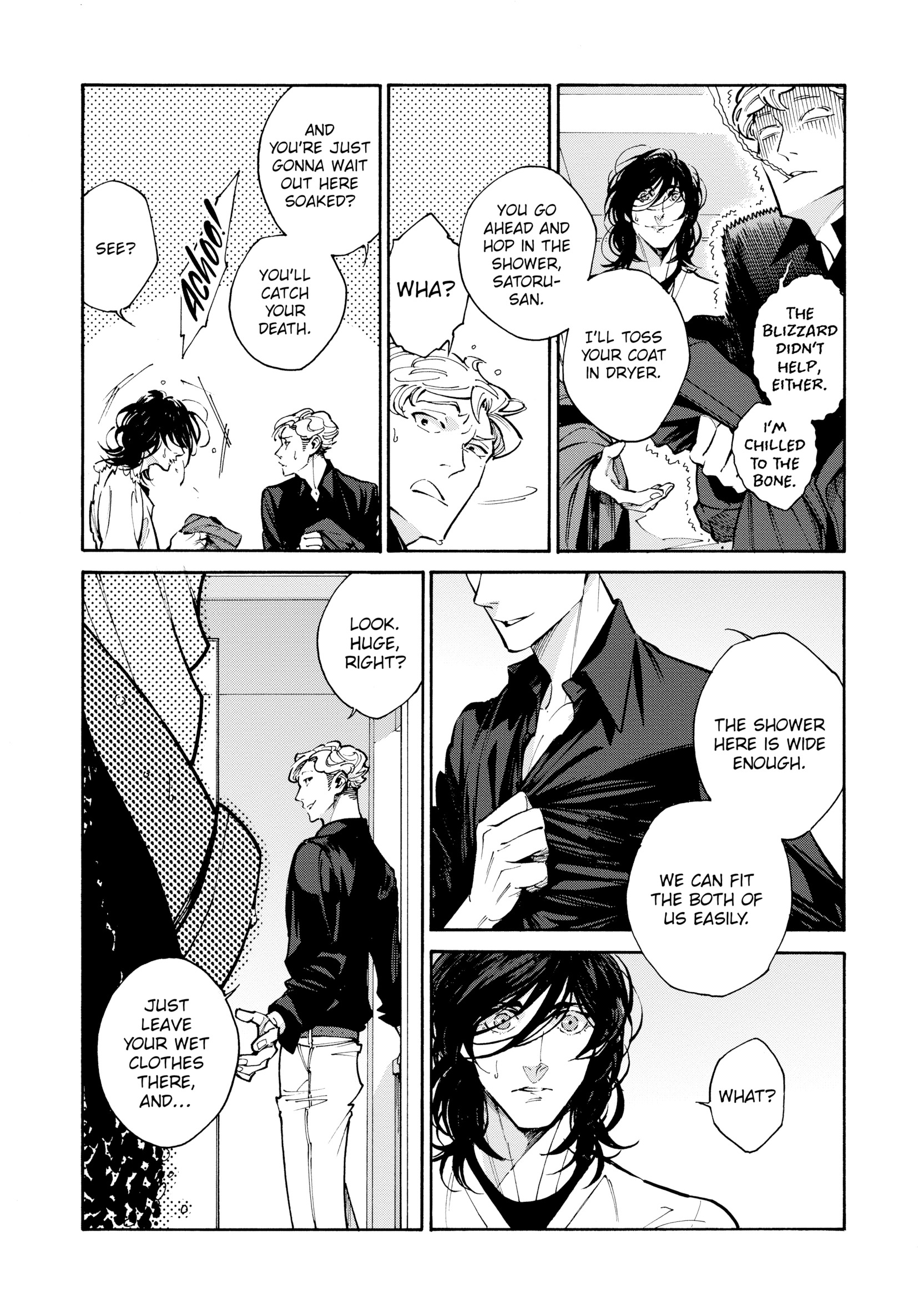 Canis: Dear Hatter Chapter 11.1 page 8 - 