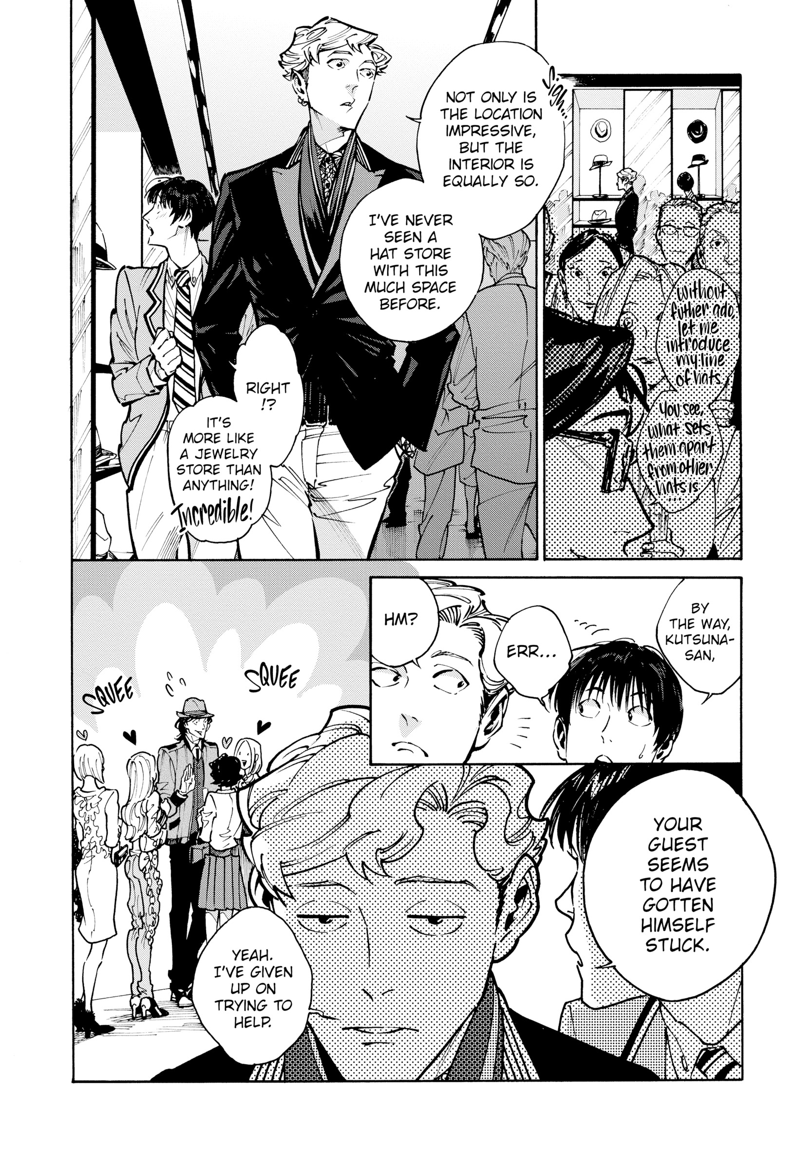 Canis: Dear Hatter Chapter 11.2 page 2 - 
