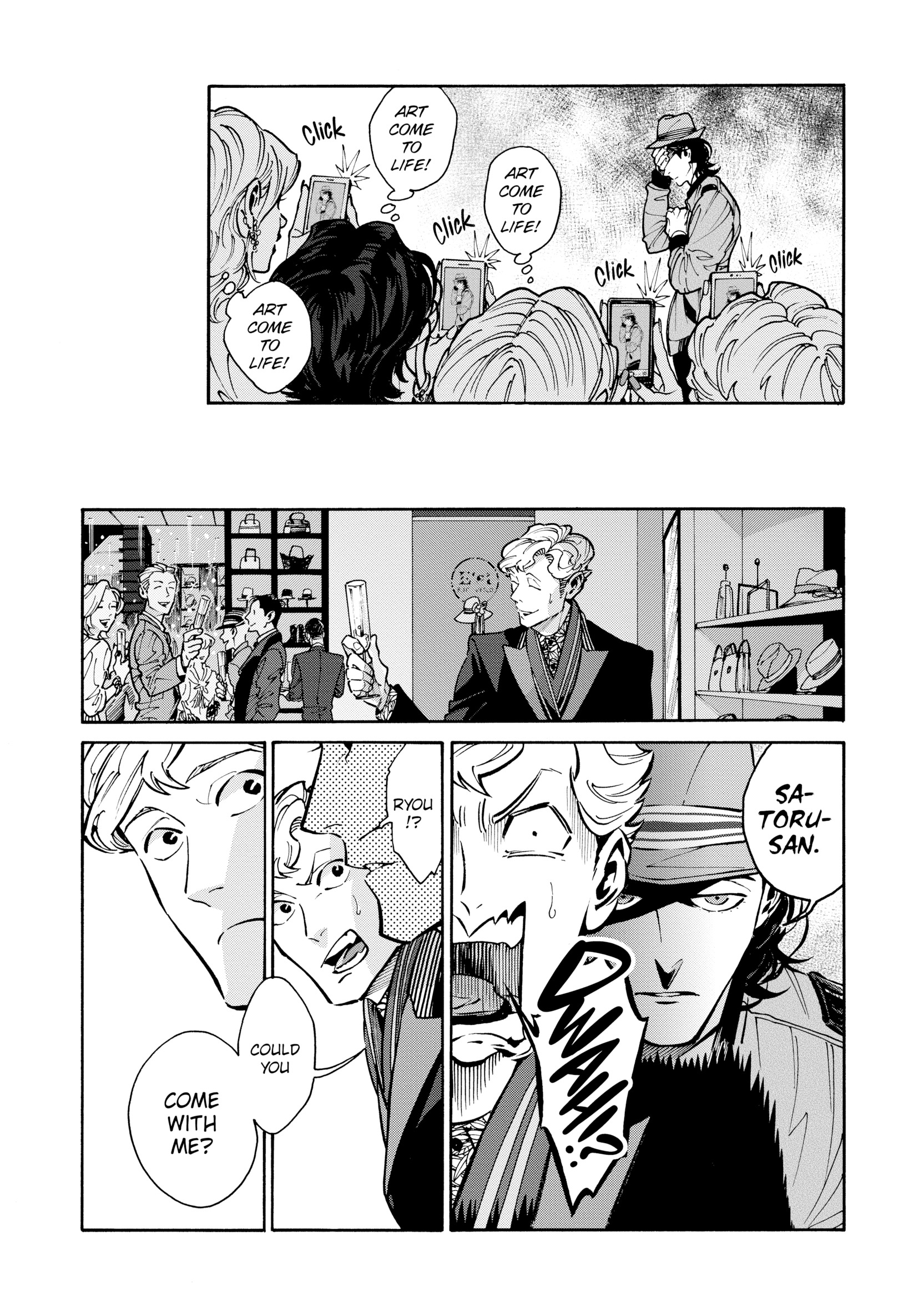 Canis: Dear Hatter Chapter 11.2 page 11 - 