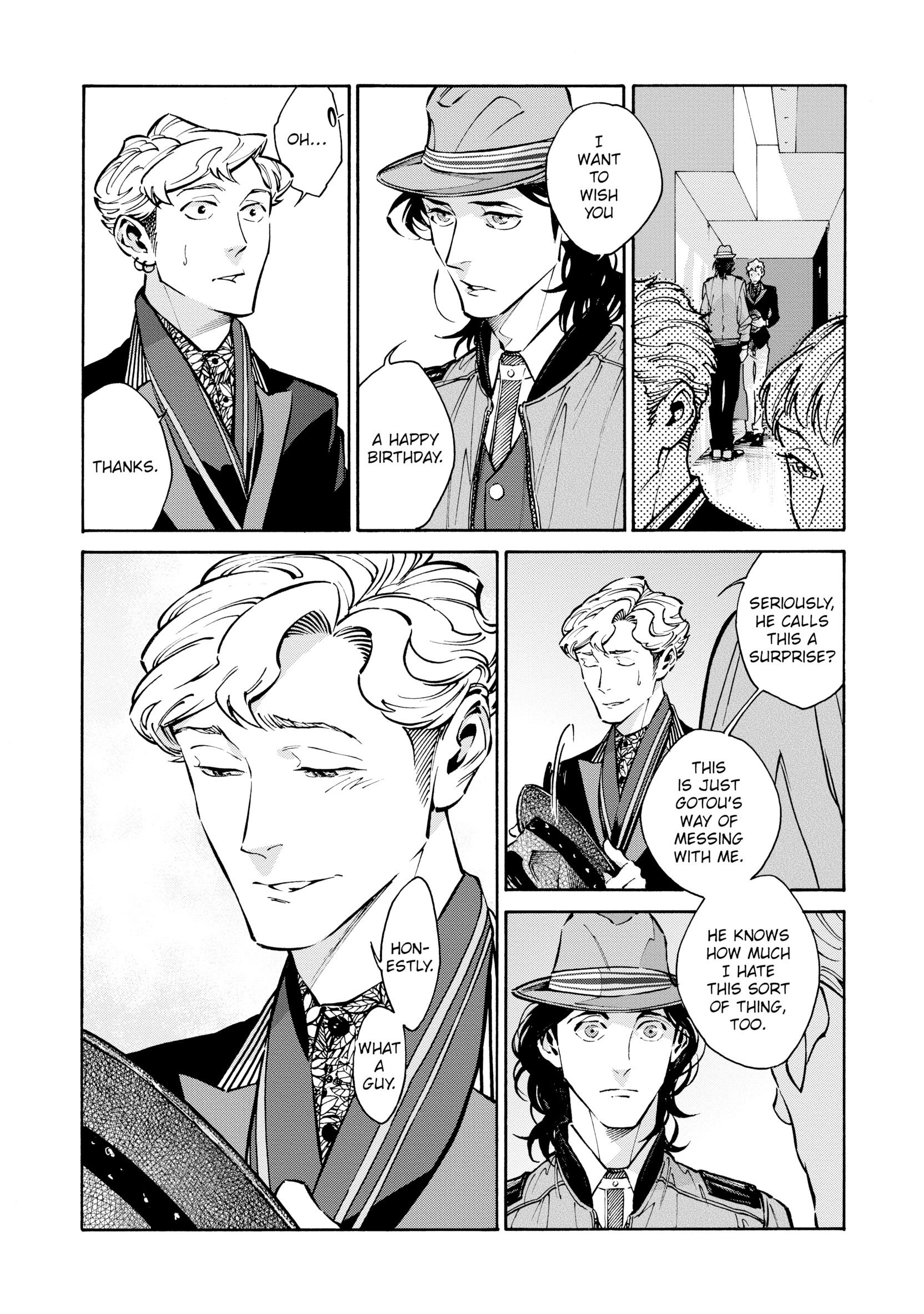Canis: Dear Hatter Chapter 11.2 page 12 - 