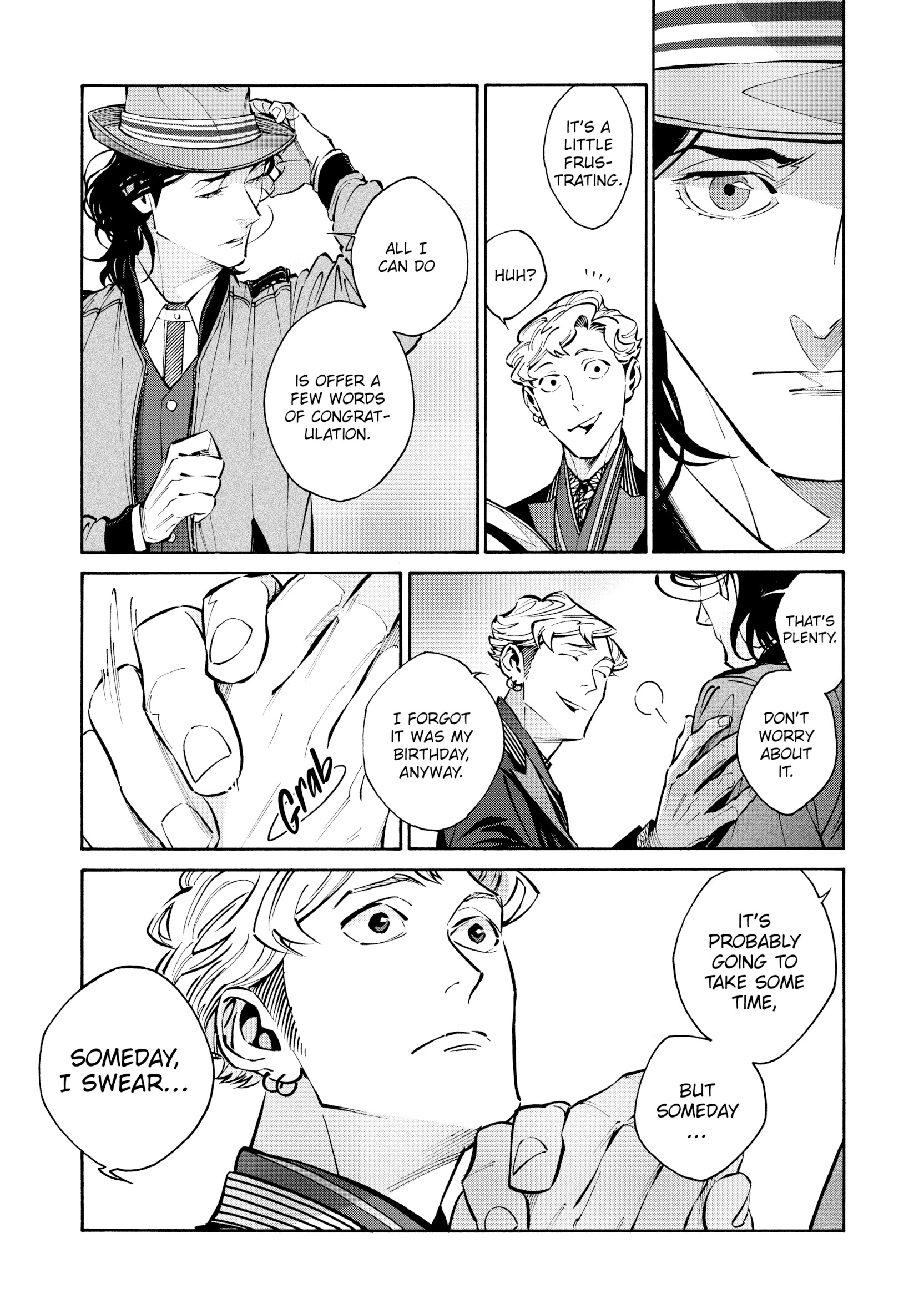 Canis: Dear Hatter Chapter 11.2 page 13 - 
