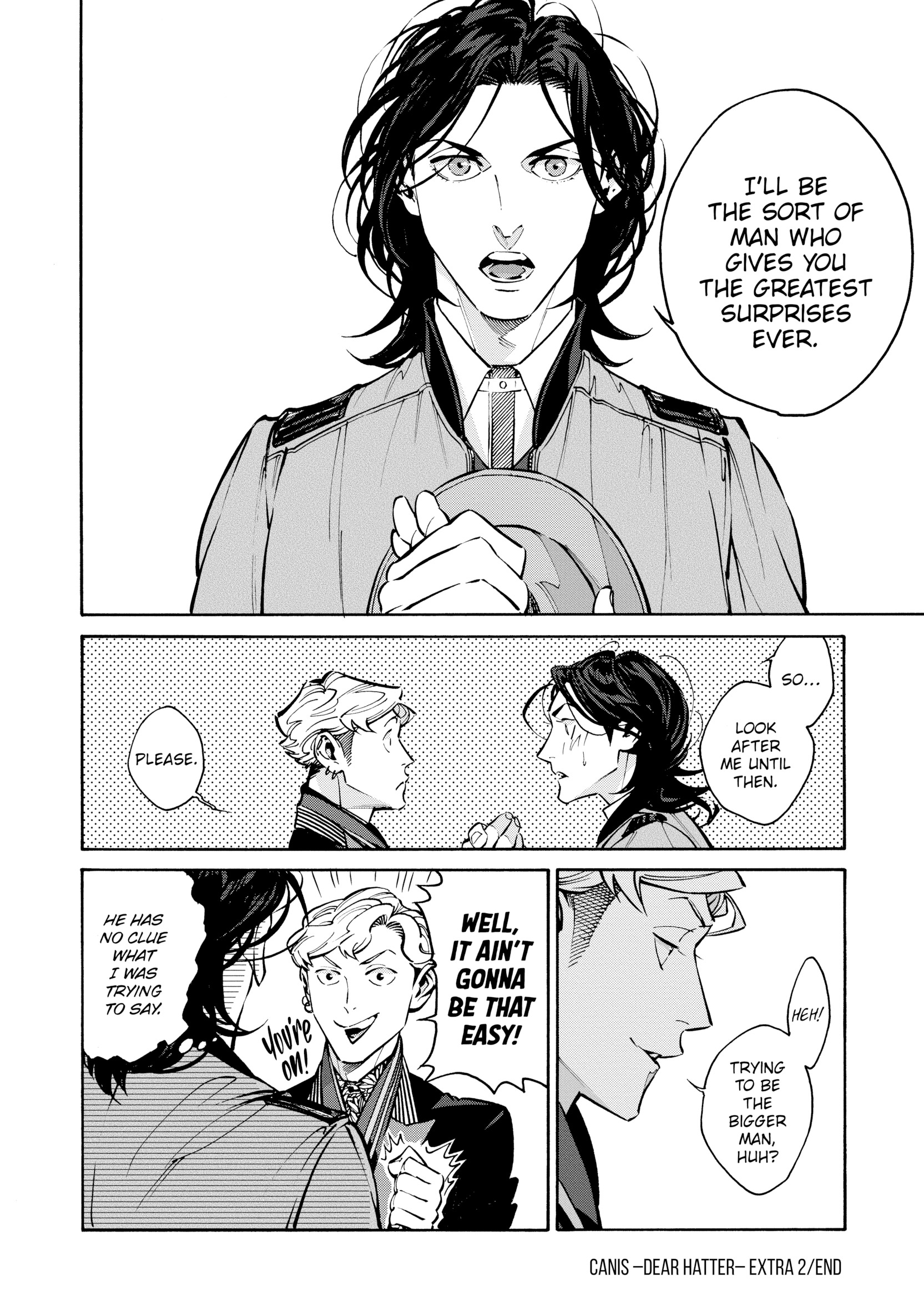 Canis: Dear Hatter Chapter 11.2 page 14 - 