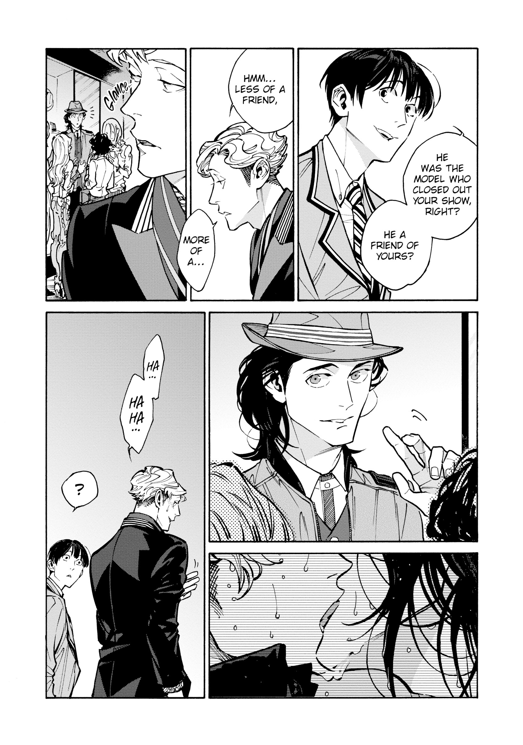 Canis: Dear Hatter Chapter 11.2 page 3 - 