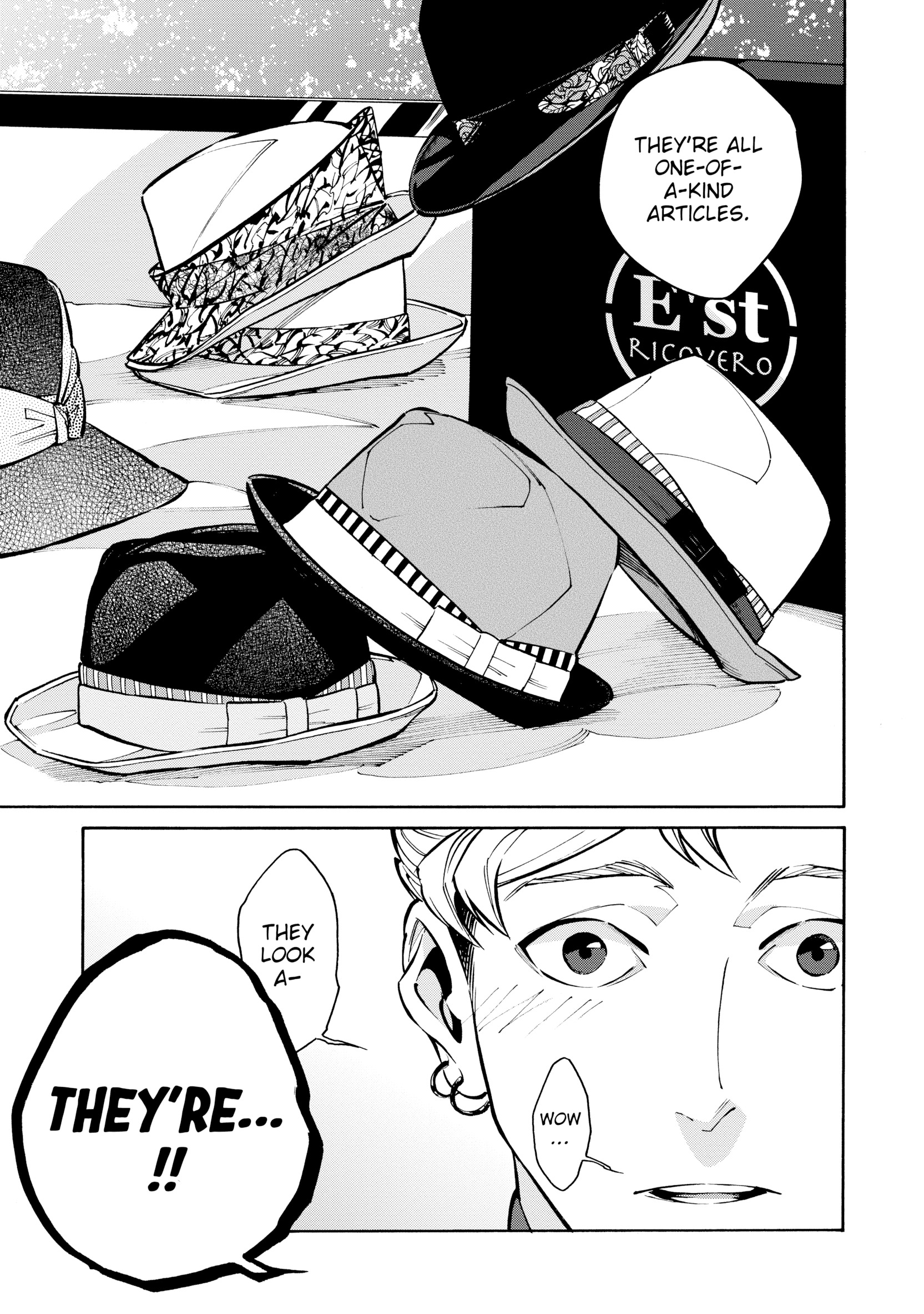 Canis: Dear Hatter Chapter 11.2 page 5 - 