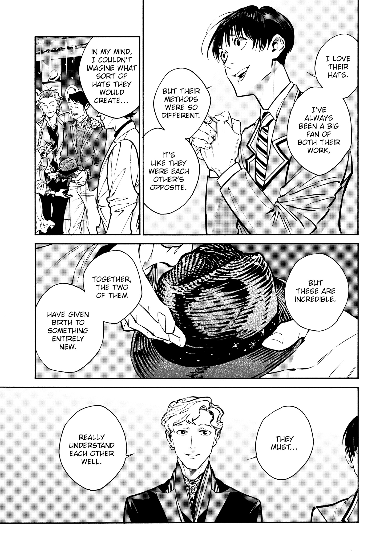 Canis: Dear Hatter Chapter 11.2 page 7 - 