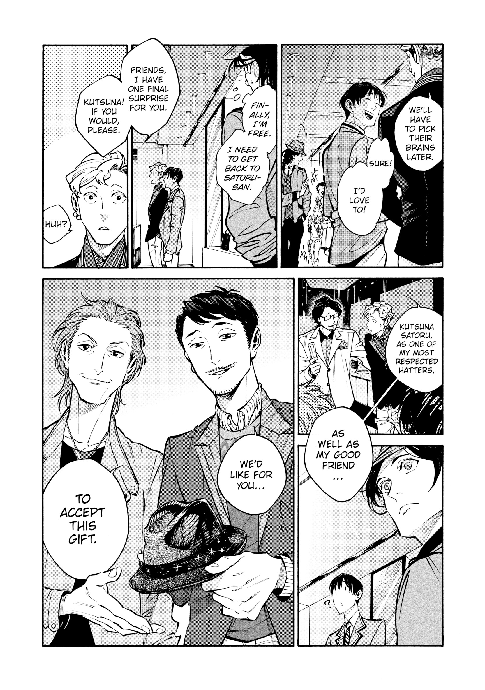 Canis: Dear Hatter Chapter 11.2 page 8 - 