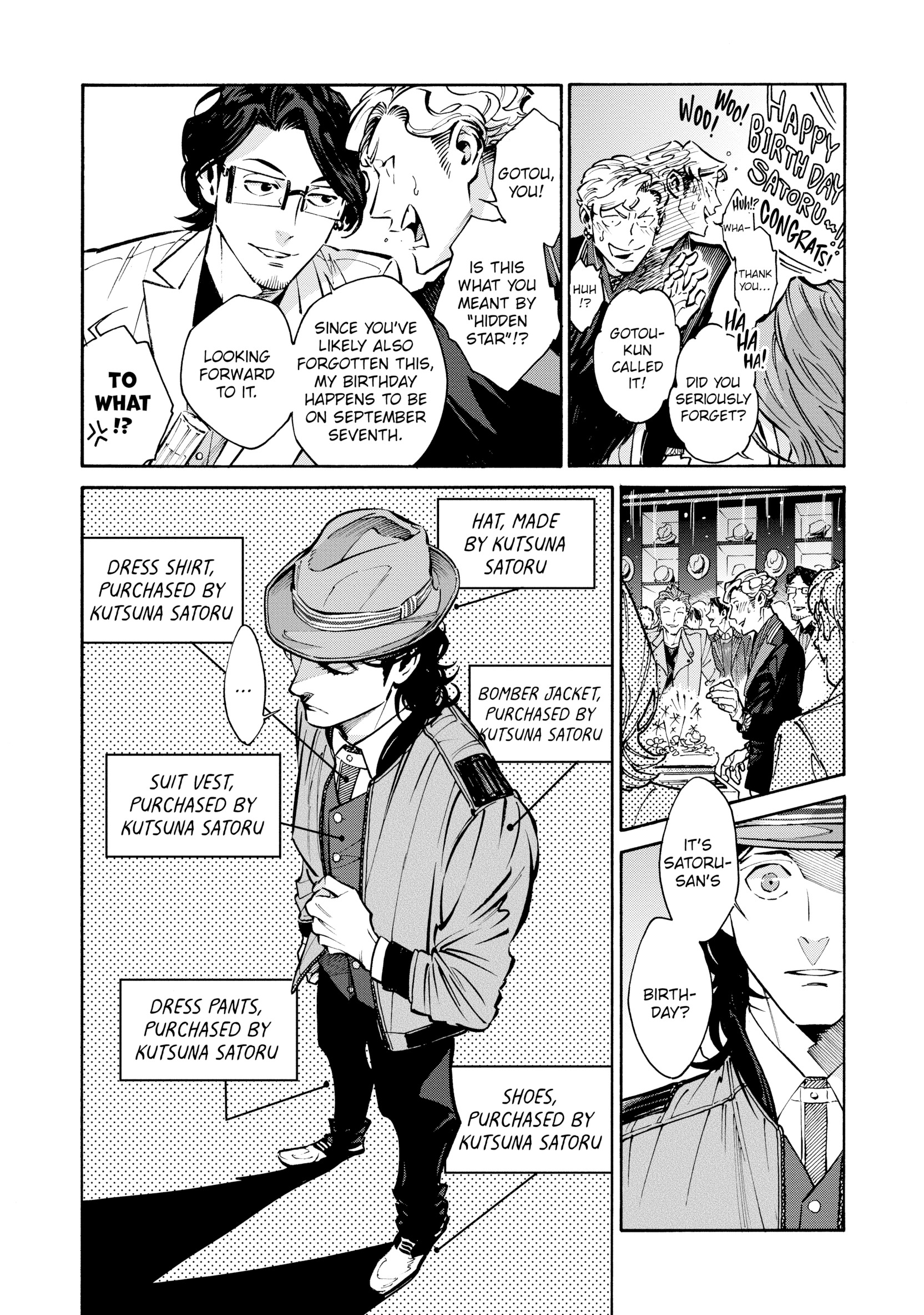 Canis: Dear Hatter Chapter 11.2 page 10 - 