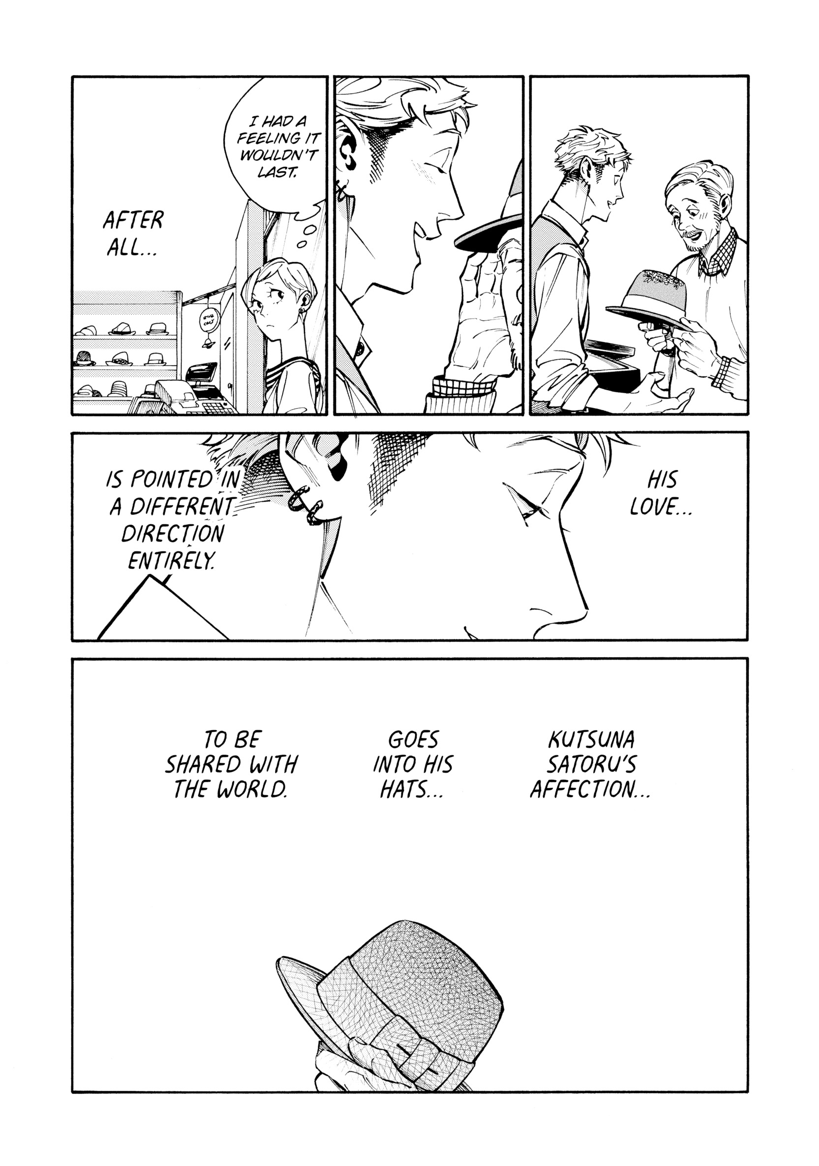 Canis: Dear Hatter Chapter 11.6 page 19 - 