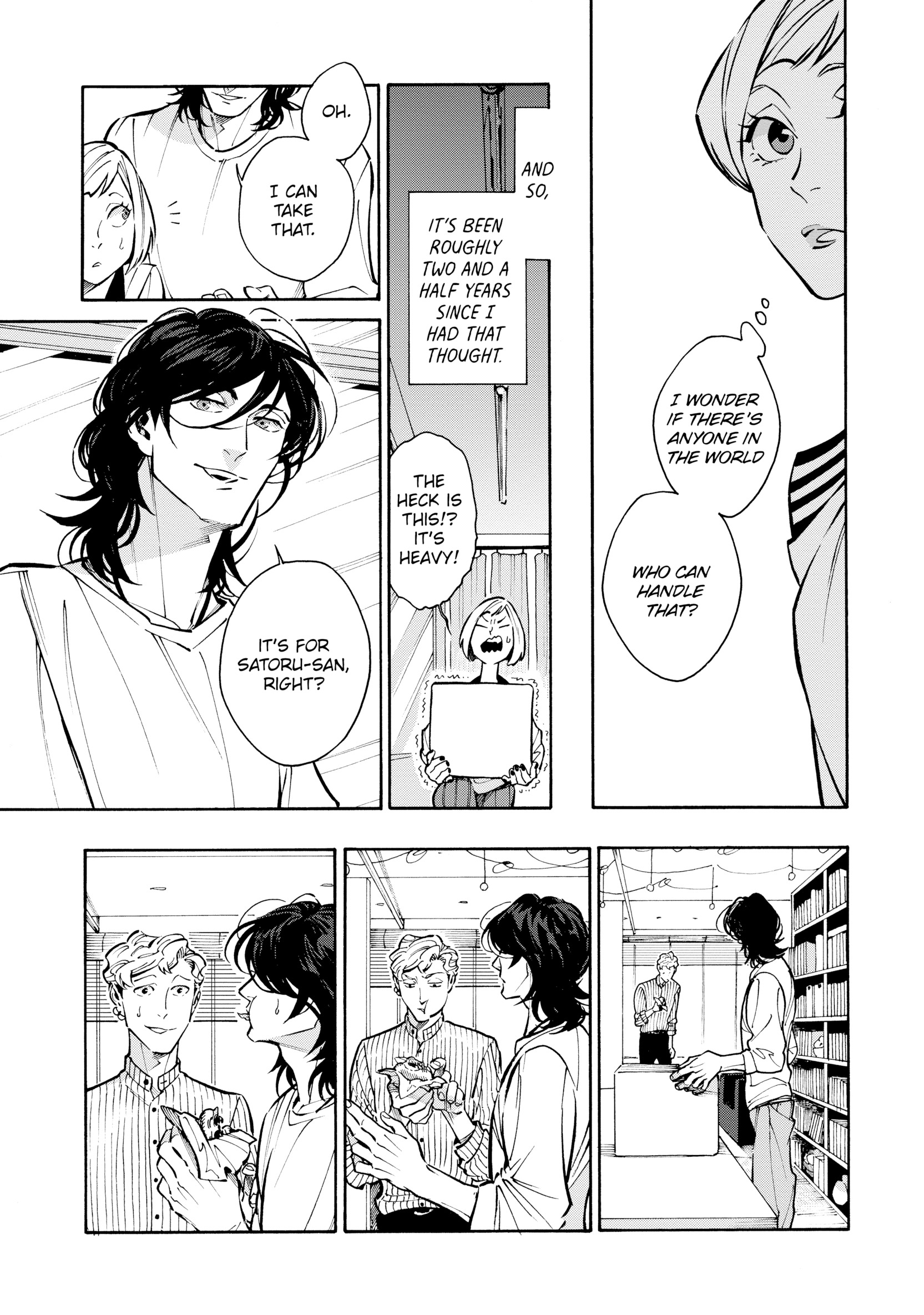 Canis: Dear Hatter Chapter 11.6 page 20 - 