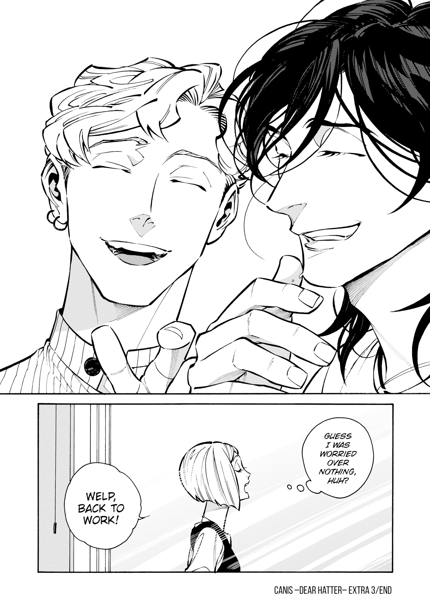 Canis: Dear Hatter Chapter 11.6 page 21 - 