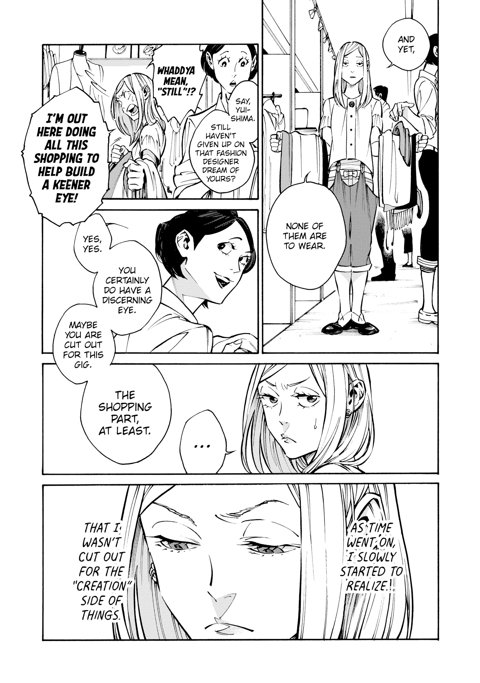 Canis: Dear Hatter Chapter 11.6 page 4 - 