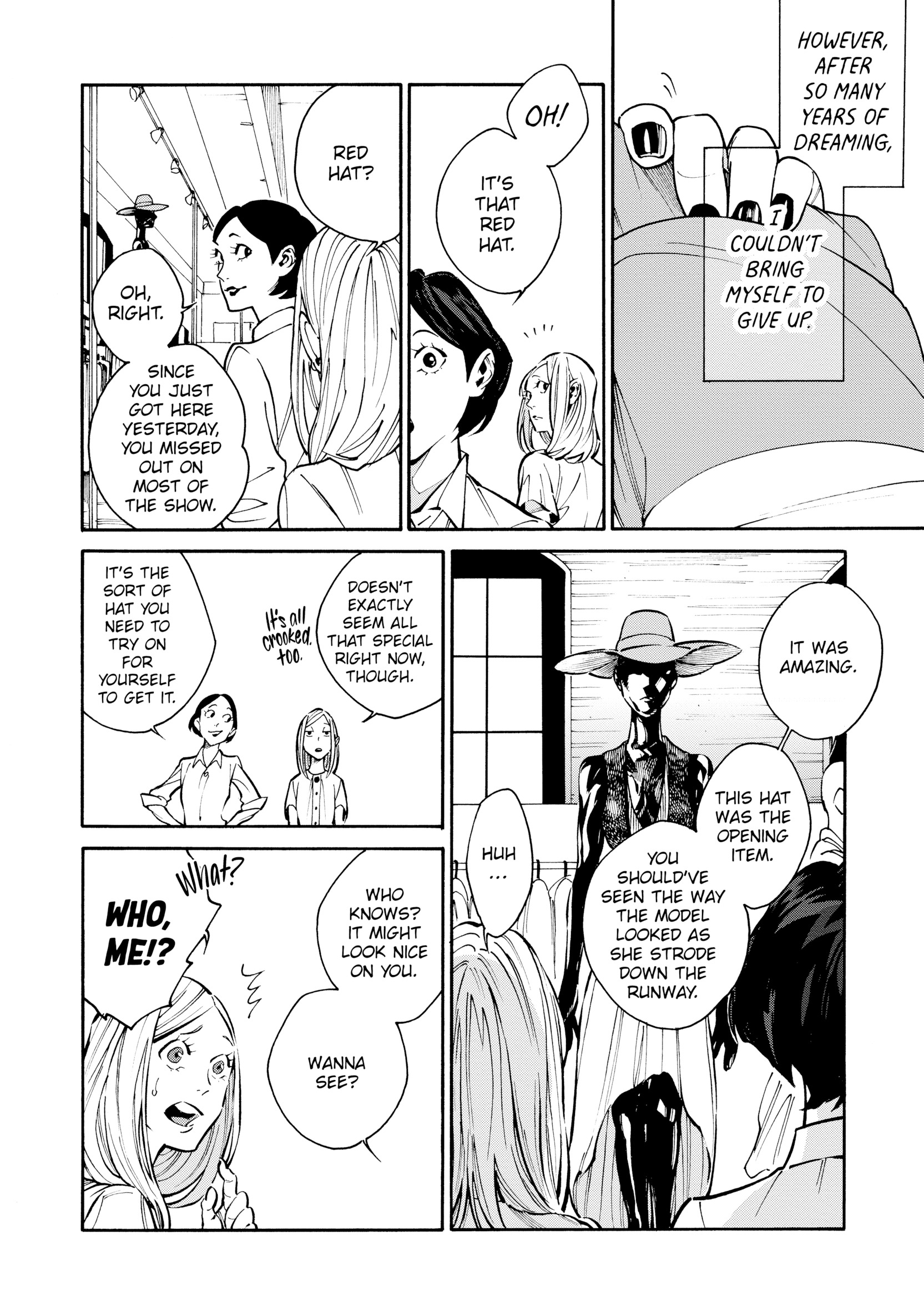 Canis: Dear Hatter Chapter 11.6 page 5 - 