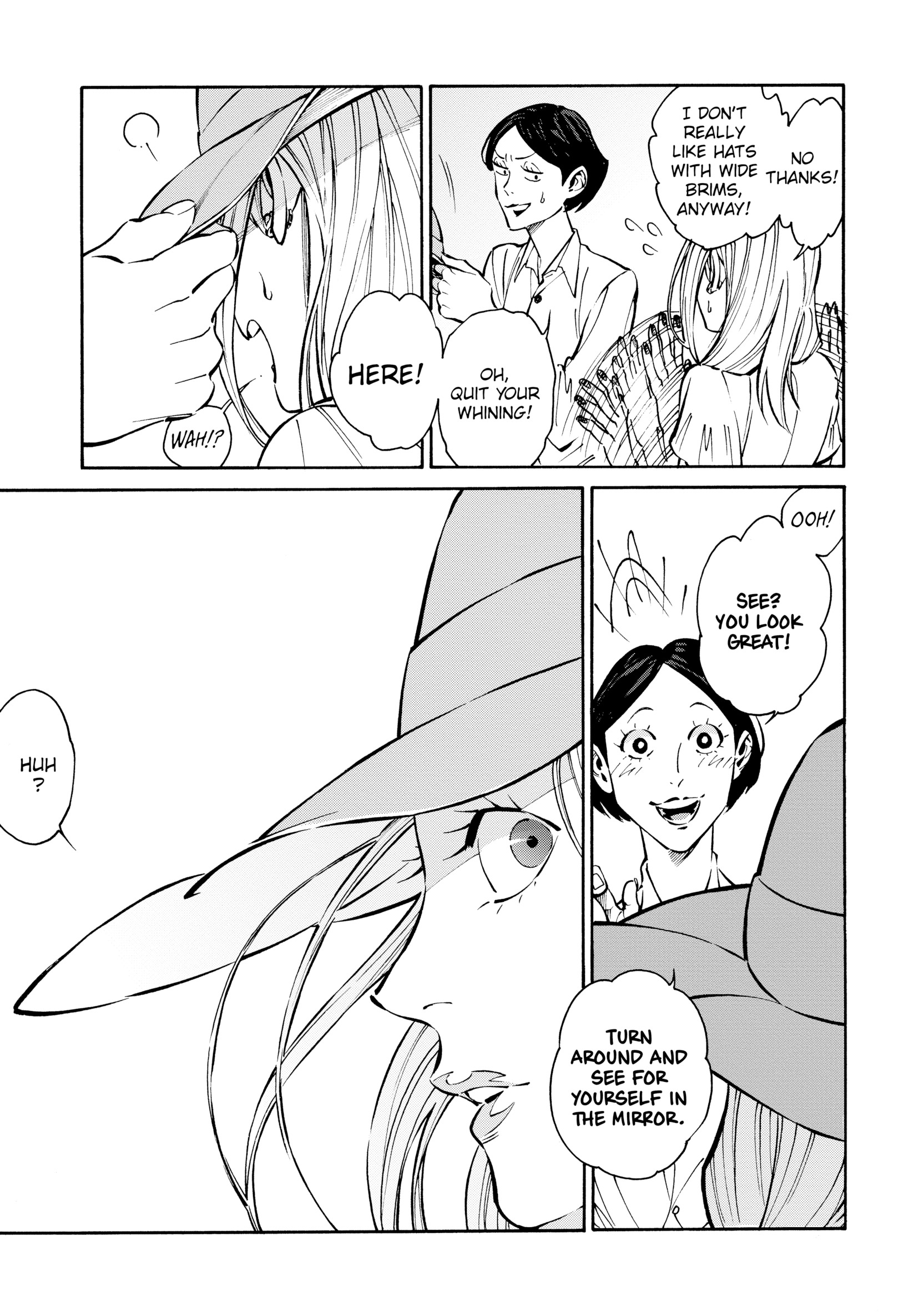Canis: Dear Hatter Chapter 11.6 page 6 - 