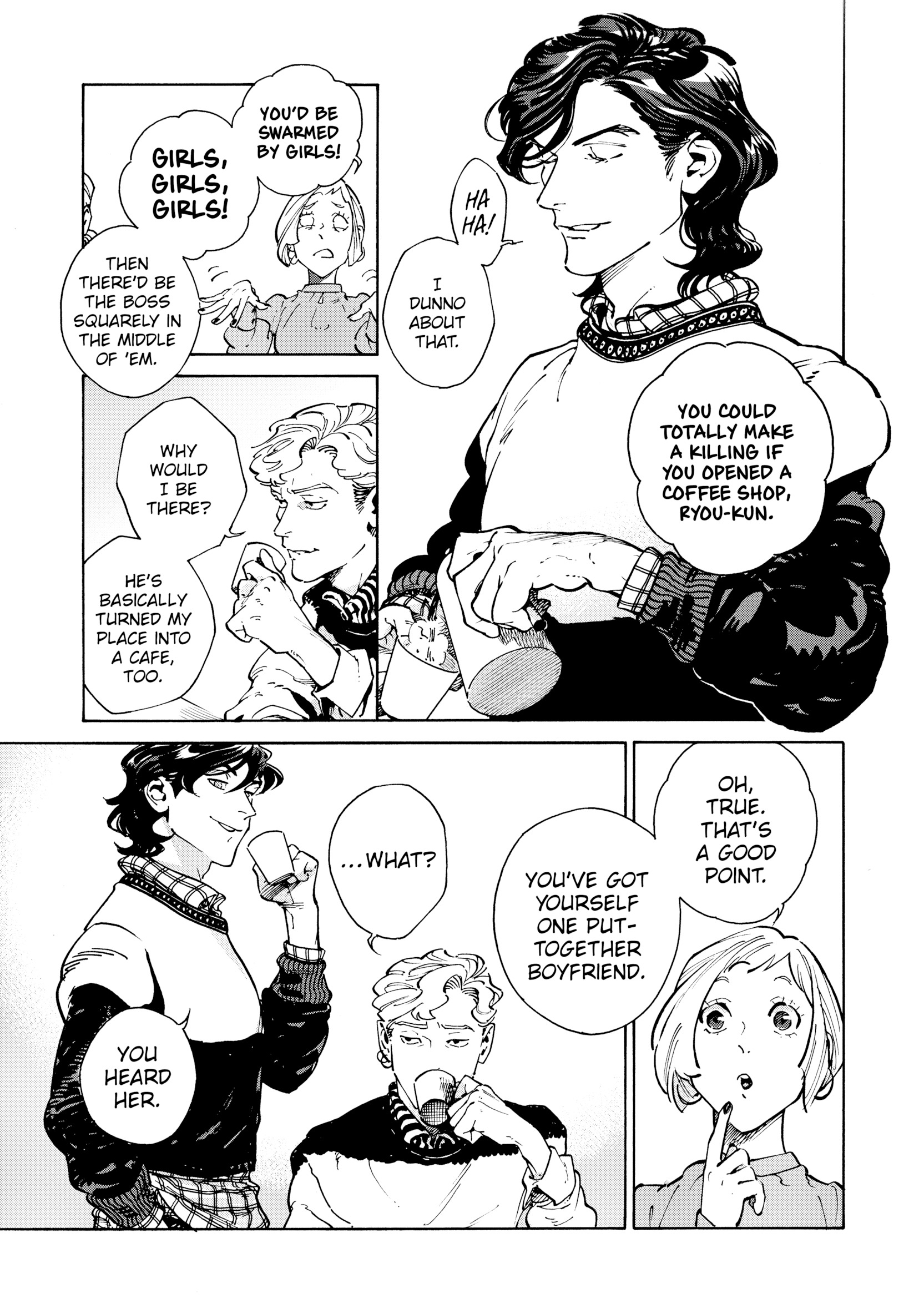Canis: Dear Hatter Chapter 11.7 page 11 - 