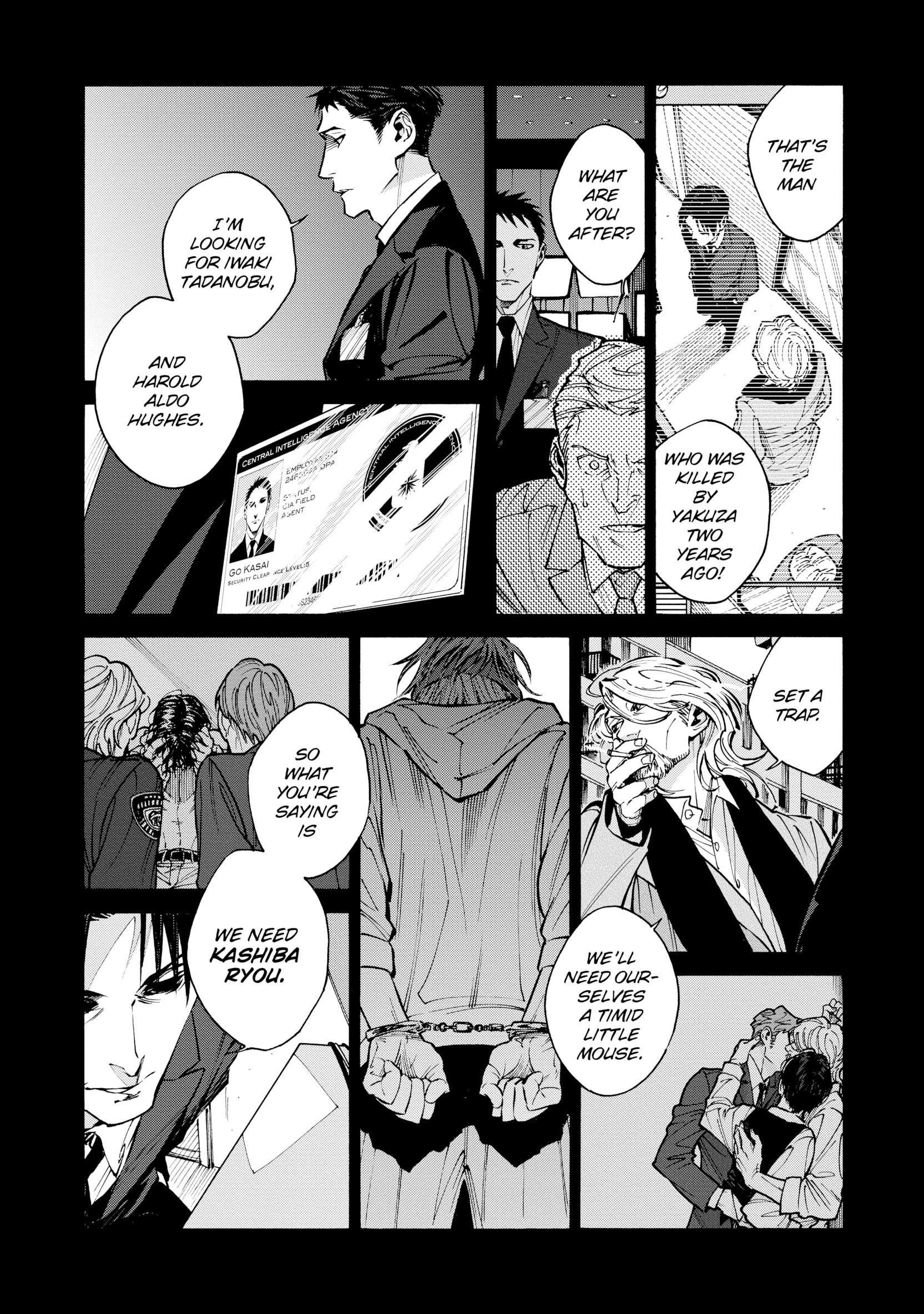 Canis: Dear Hatter Chapter 11.7 page 18 - 