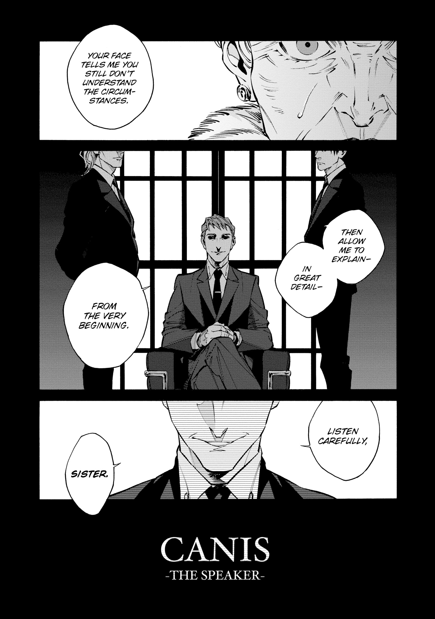 Canis: Dear Hatter Chapter 11.7 page 19 - 
