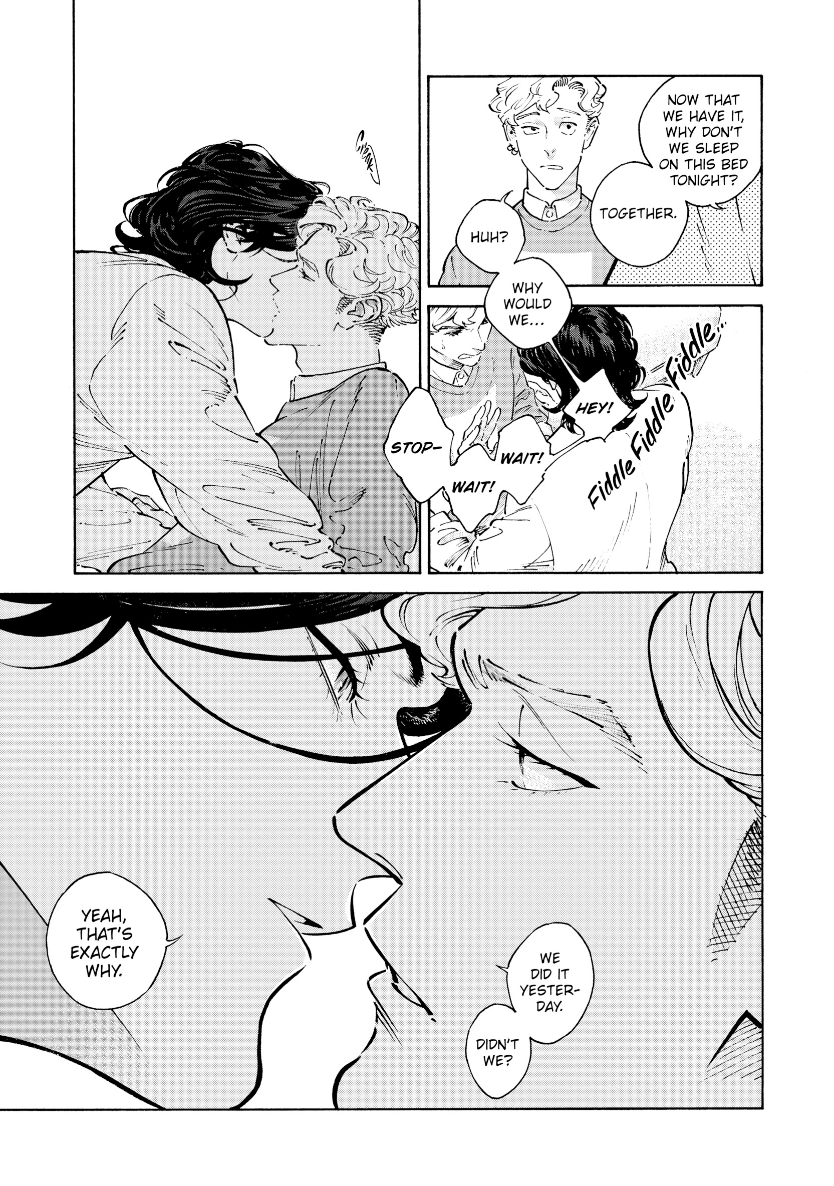 Canis: Dear Hatter Chapter 11.7 page 3 - 