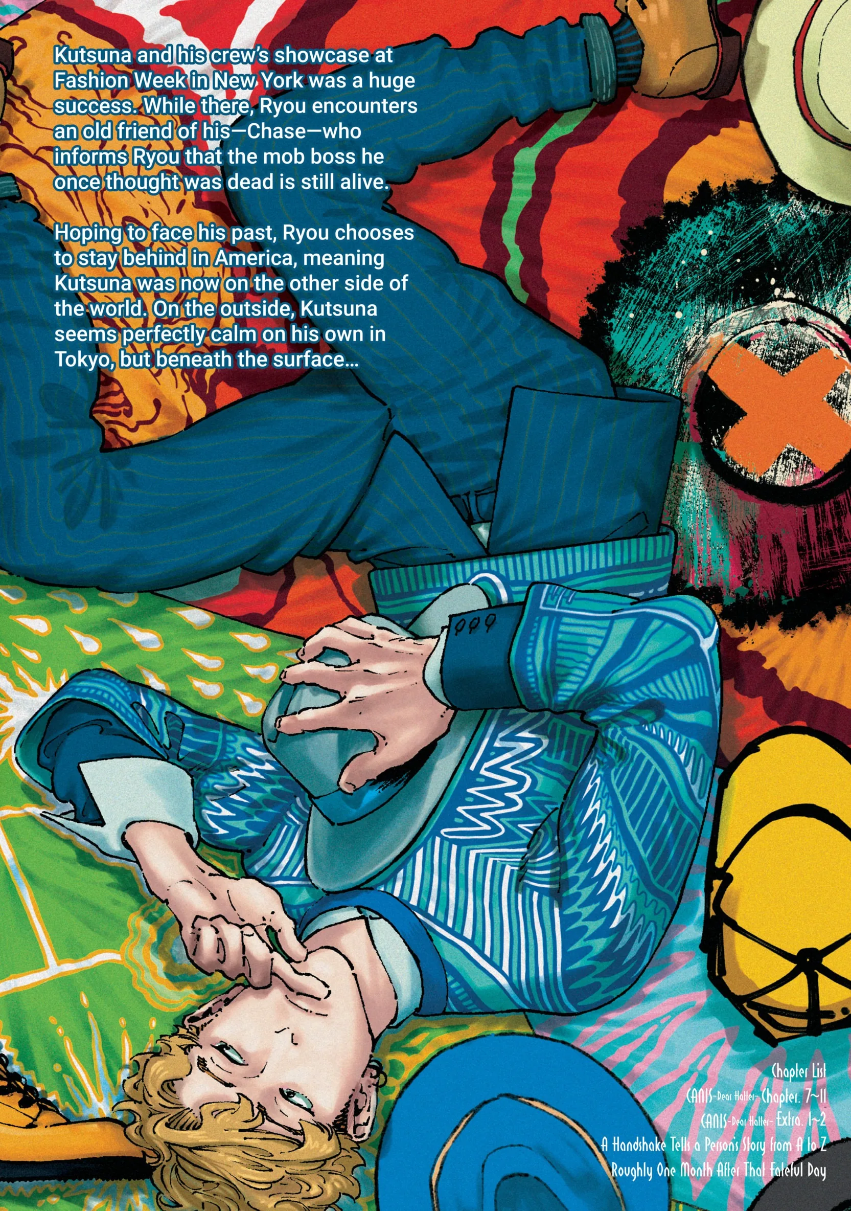 Canis: Dear Hatter Chapter 11.7 page 21 - 