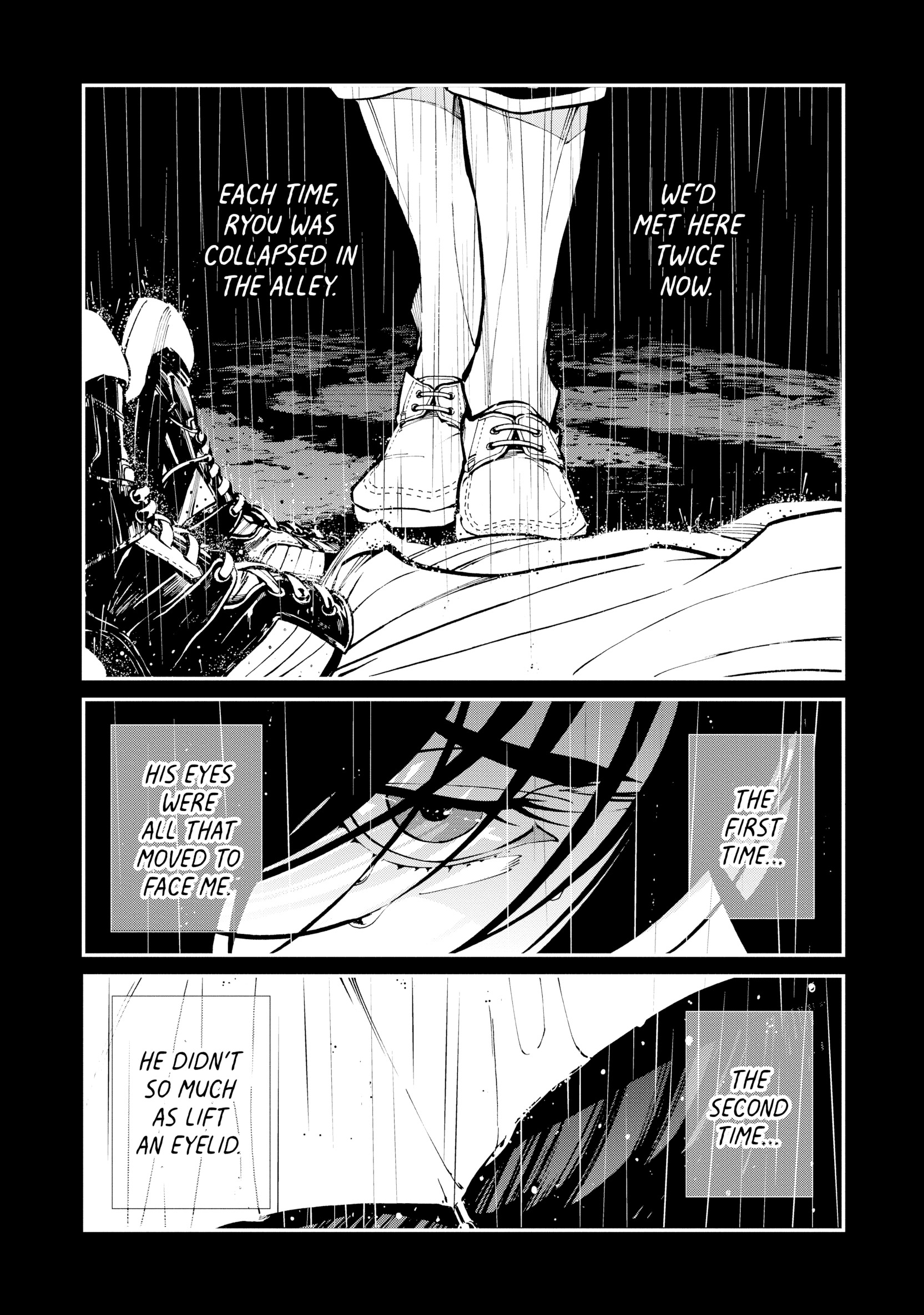 Canis: Dear Hatter Chapter 11 page 1 - 