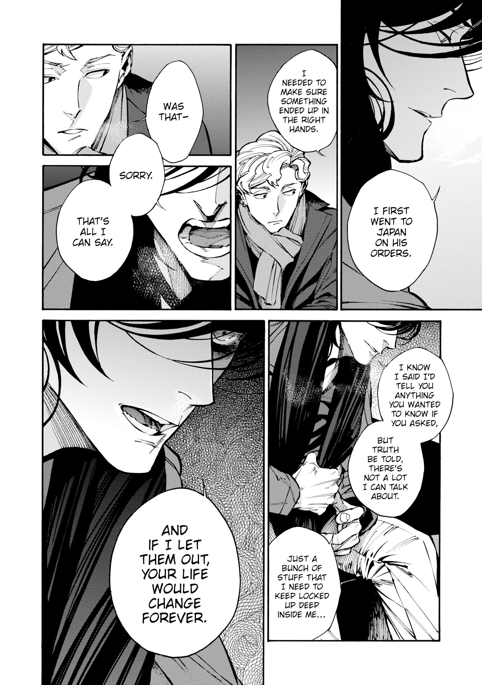 Canis: Dear Hatter Chapter 11 page 12 - 