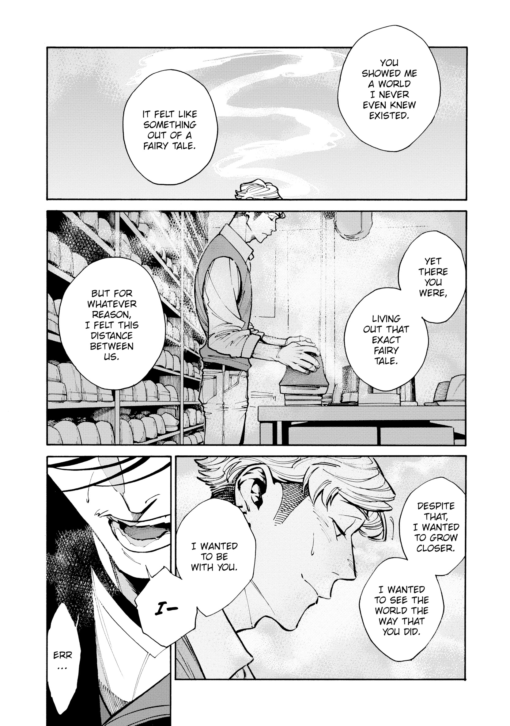 Canis: Dear Hatter Chapter 11 page 16 - 