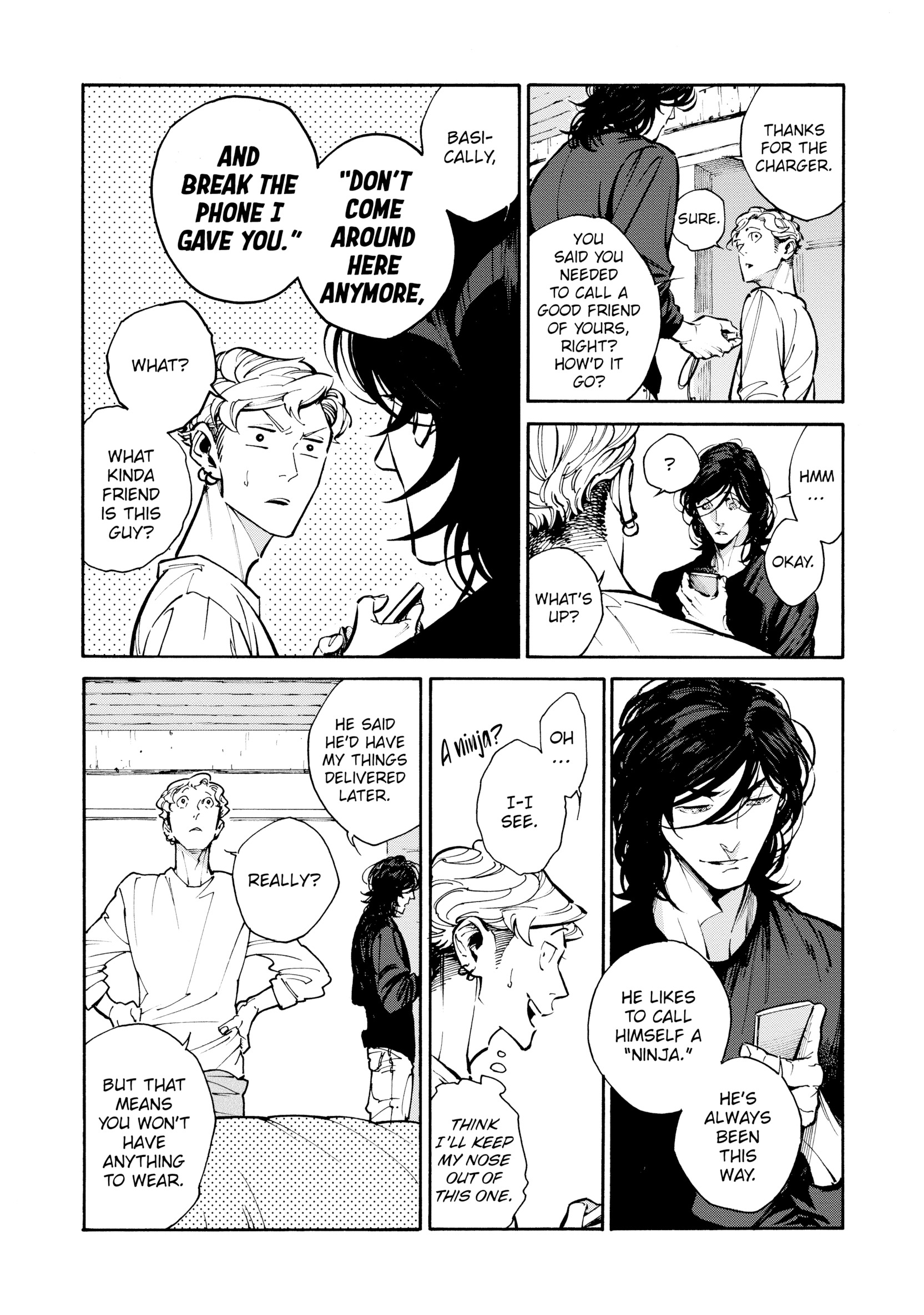 Canis: Dear Hatter Chapter 11 page 28 - 