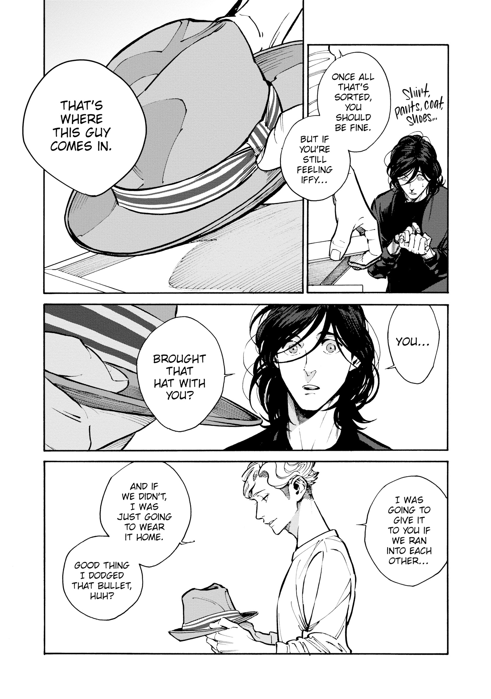 Canis: Dear Hatter Chapter 11 page 30 - 