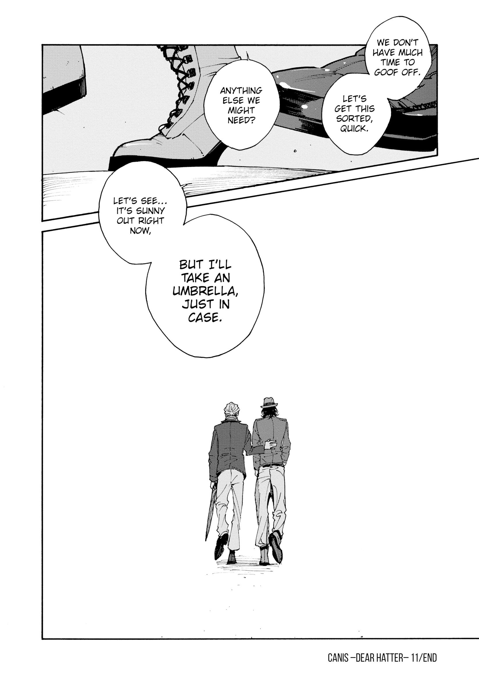 Canis: Dear Hatter Chapter 11 page 32 - 