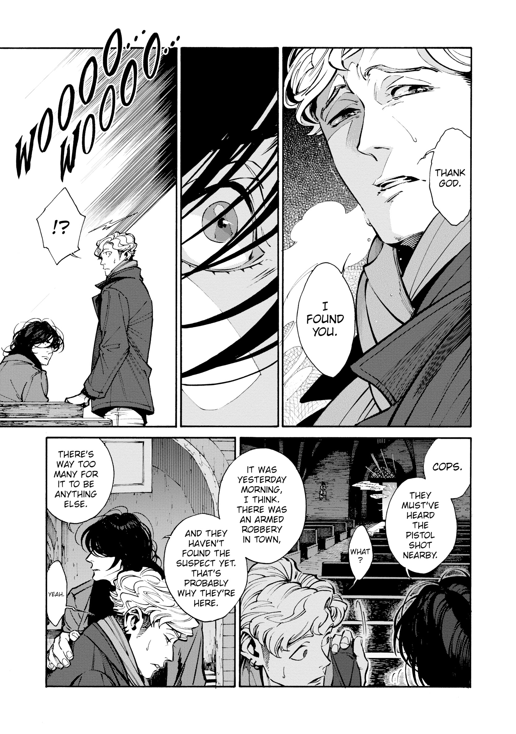 Canis: Dear Hatter Chapter 11 page 7 - 