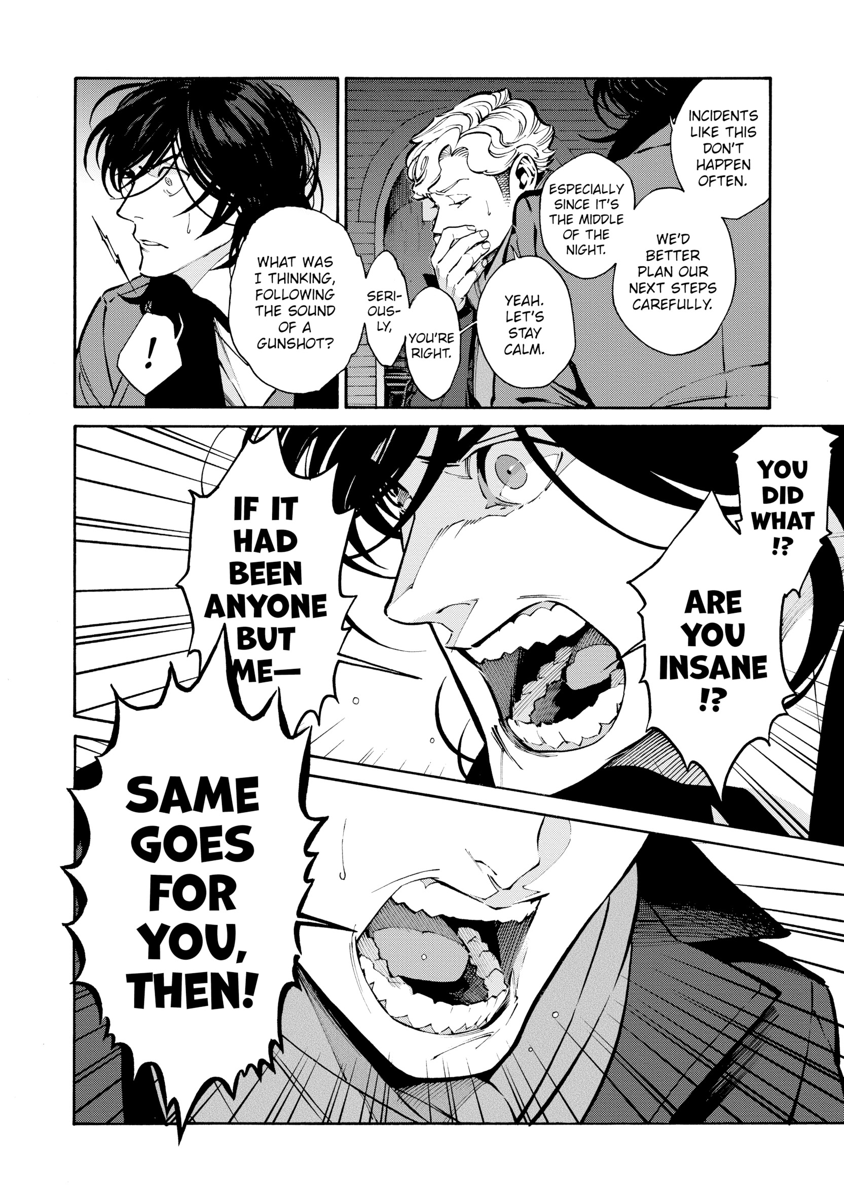 Canis: Dear Hatter Chapter 11 page 8 - 