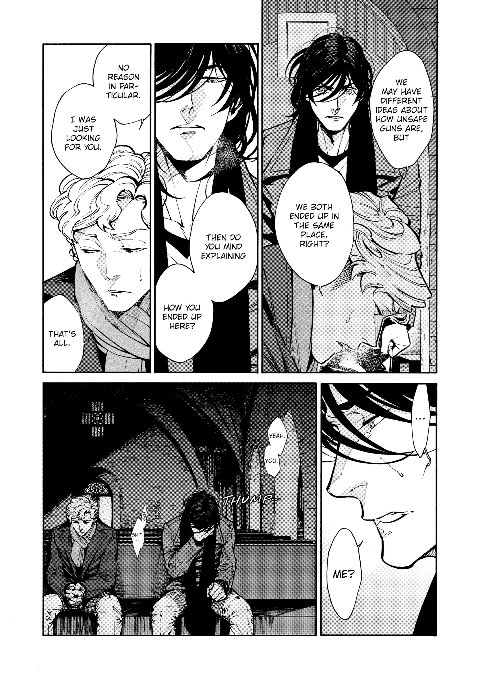 Canis: Dear Hatter Chapter 11 page 9 - 