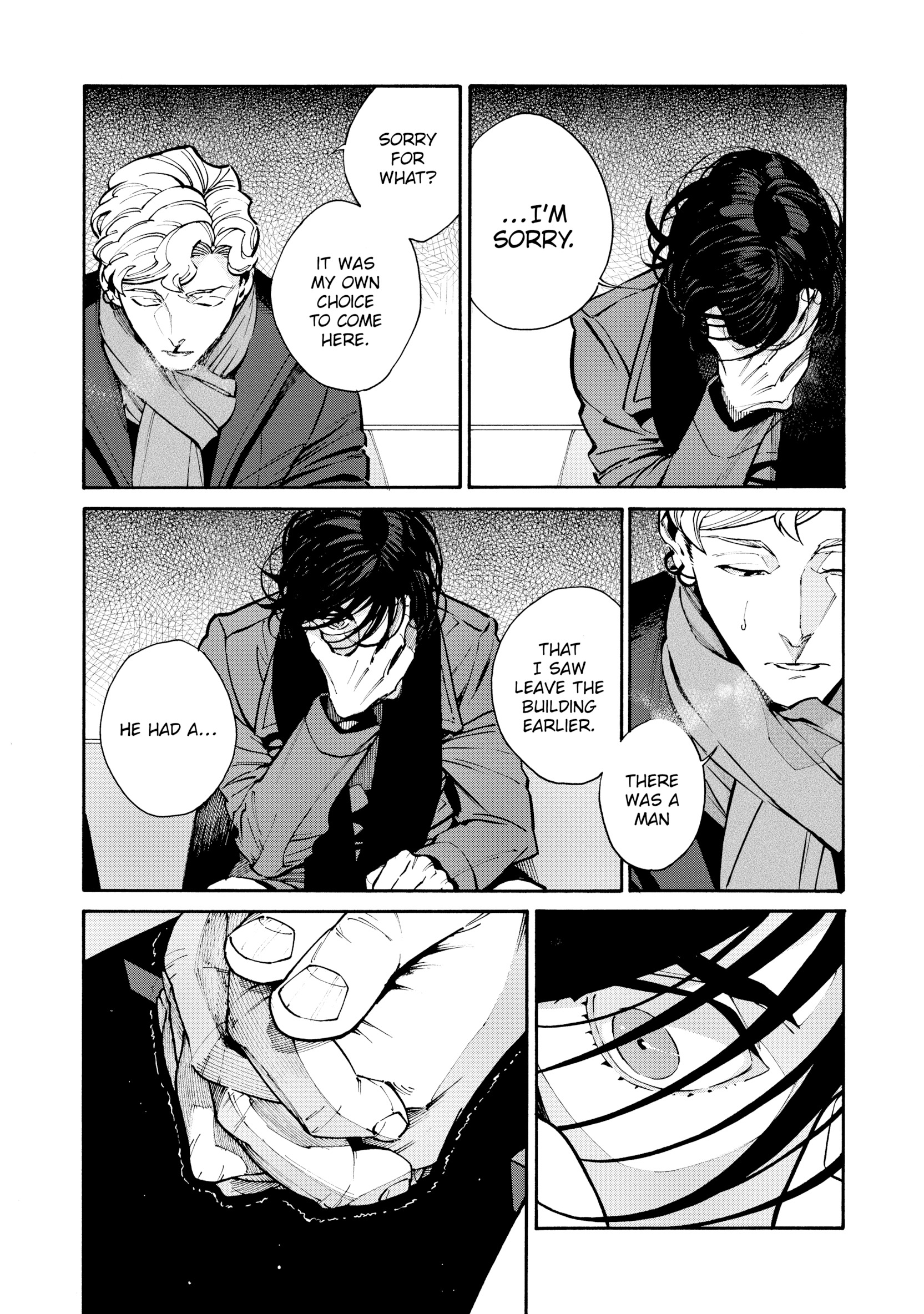 Canis: Dear Hatter Chapter 11 page 10 - 