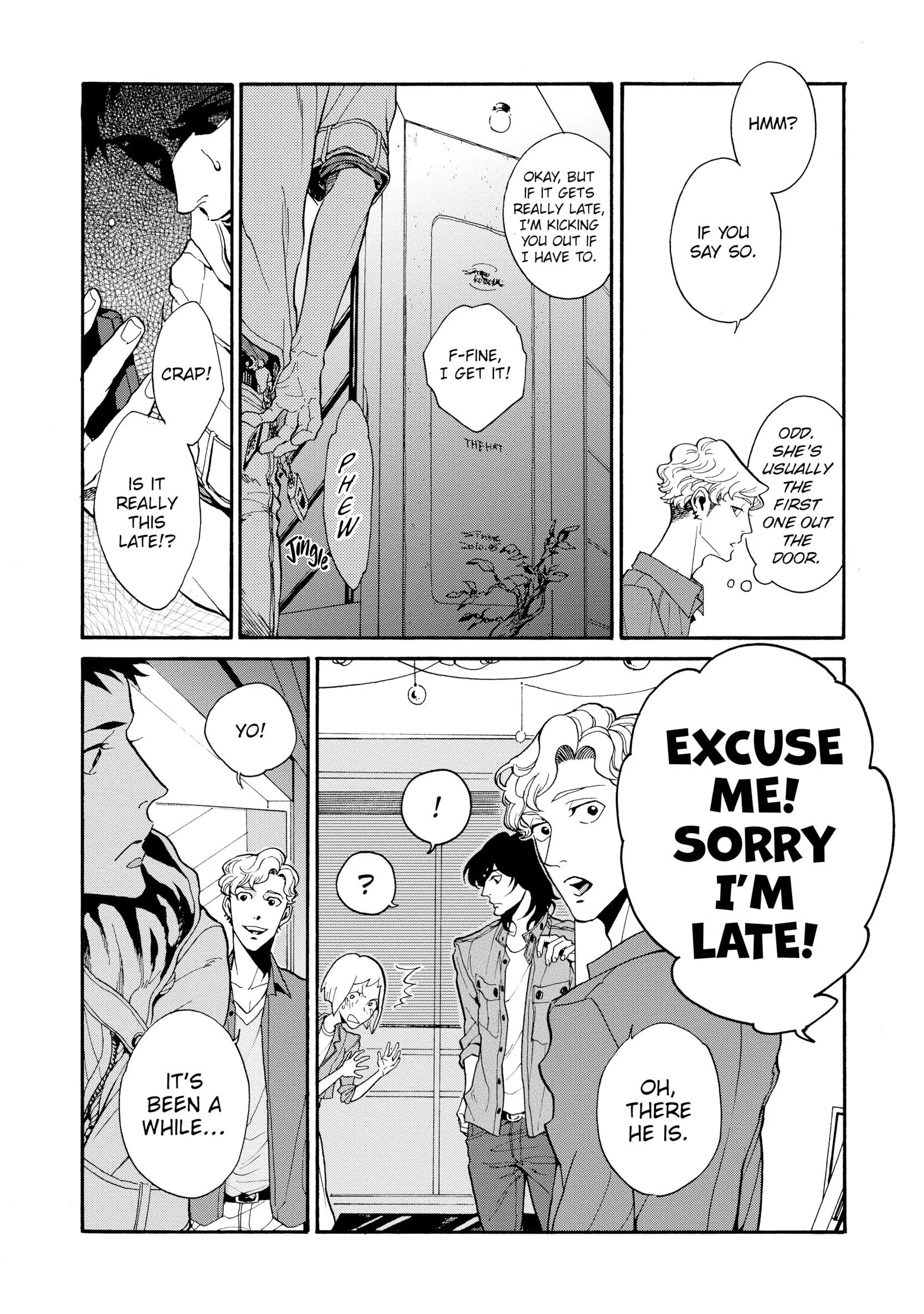 Canis: Dear Hatter Chapter 2 page 13 - 