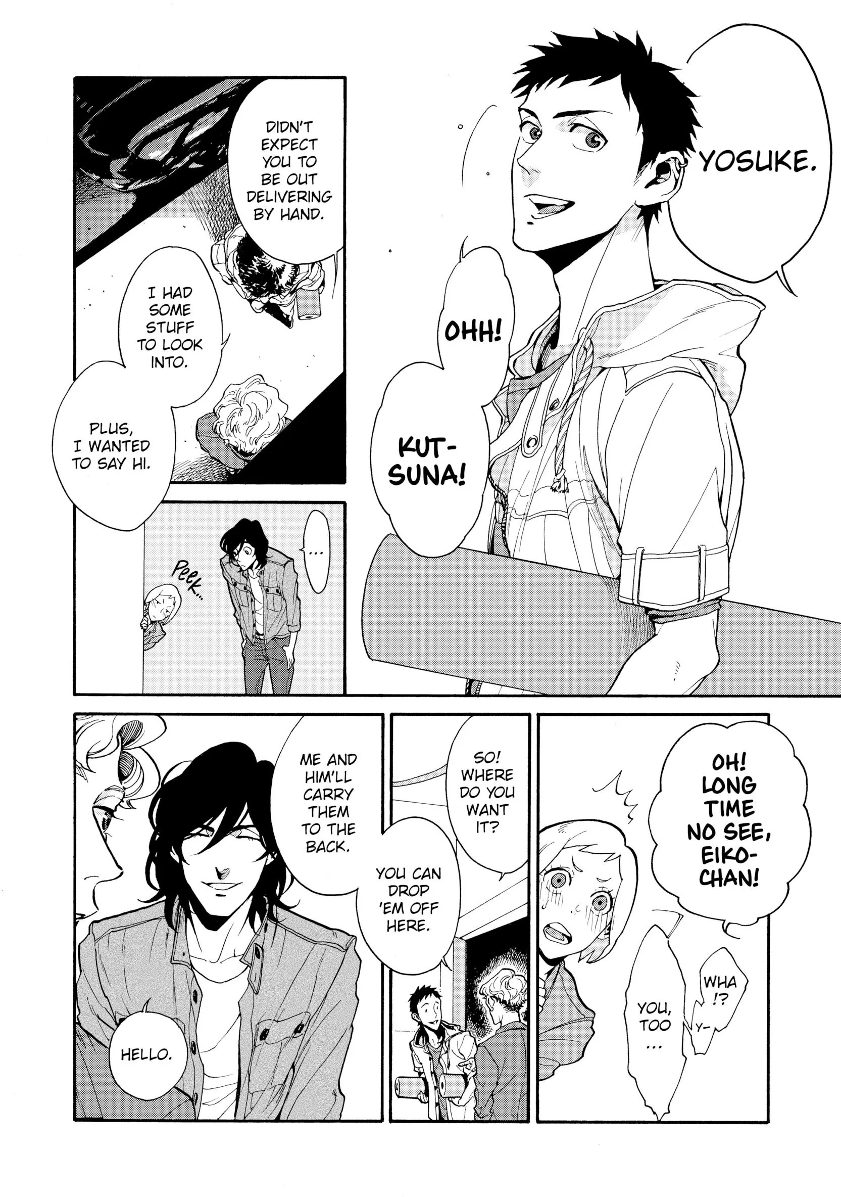 Canis: Dear Hatter Chapter 2 page 14 - 
