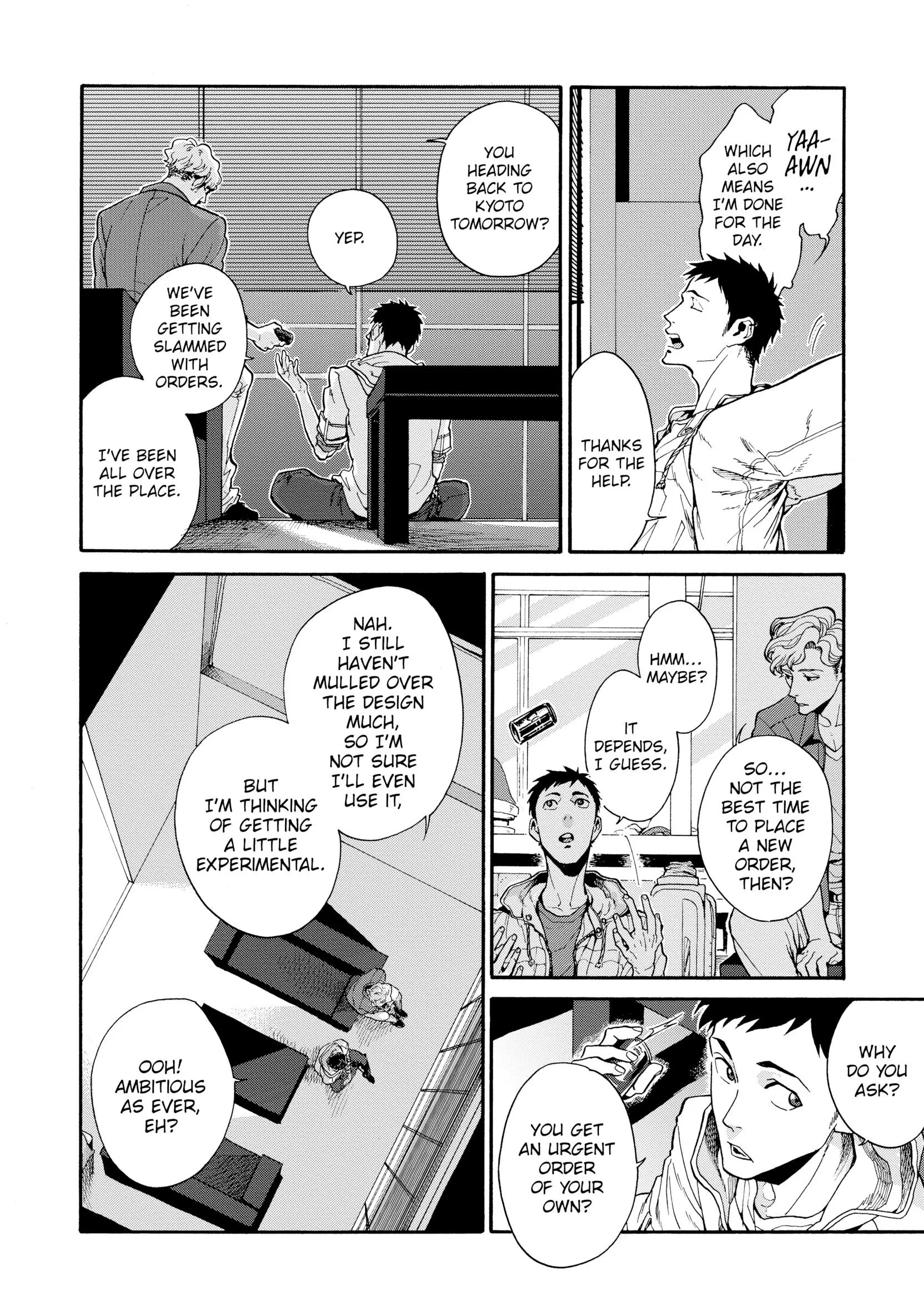 Canis: Dear Hatter Chapter 2 page 16 - 