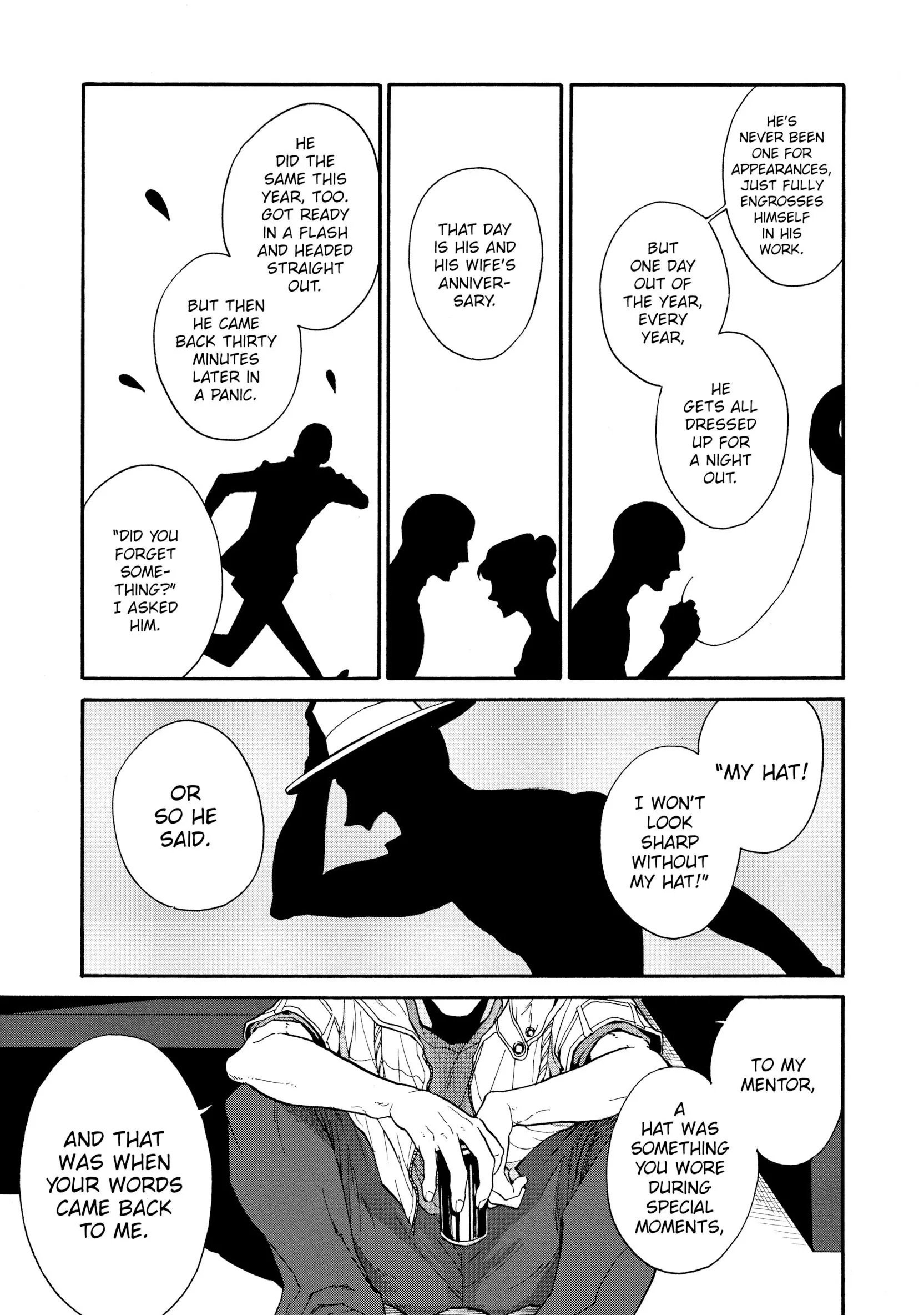 Canis: Dear Hatter Chapter 2 page 19 - 