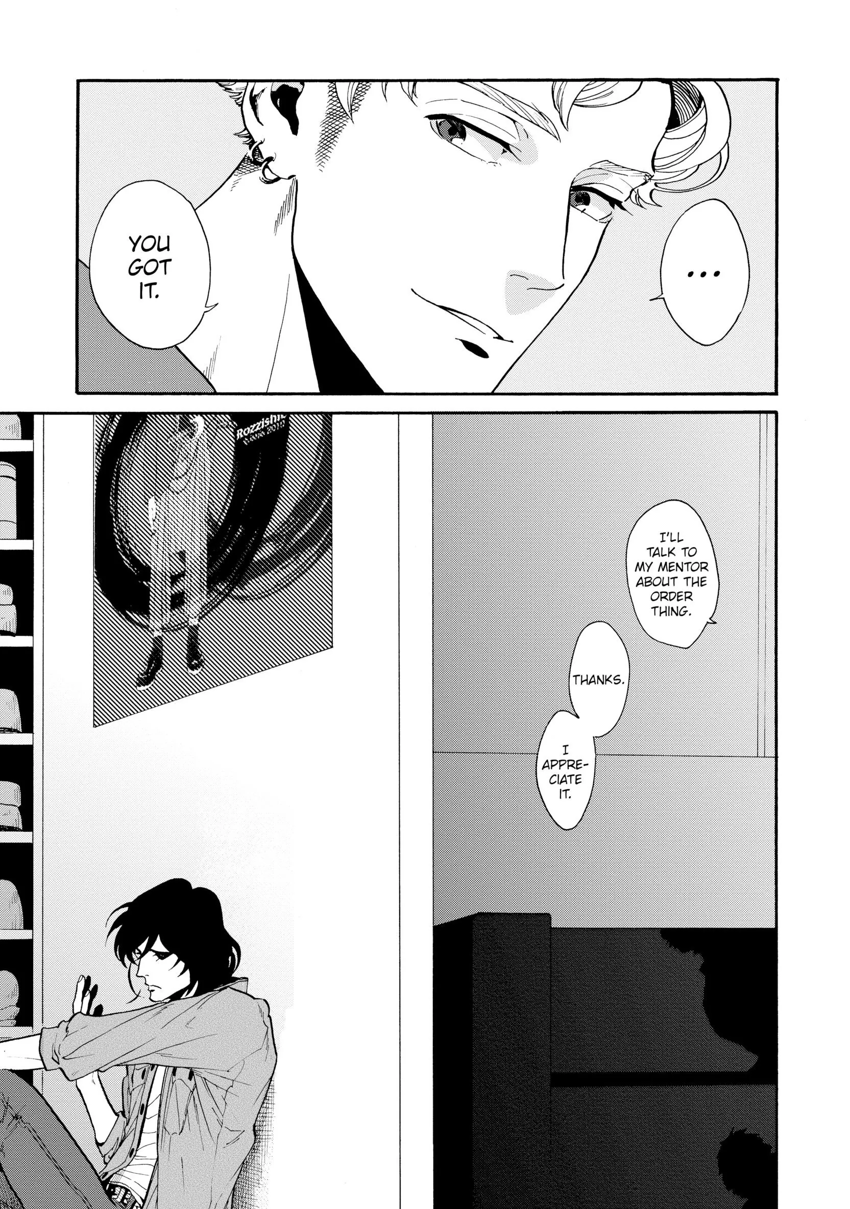 Canis: Dear Hatter Chapter 2 page 21 - 
