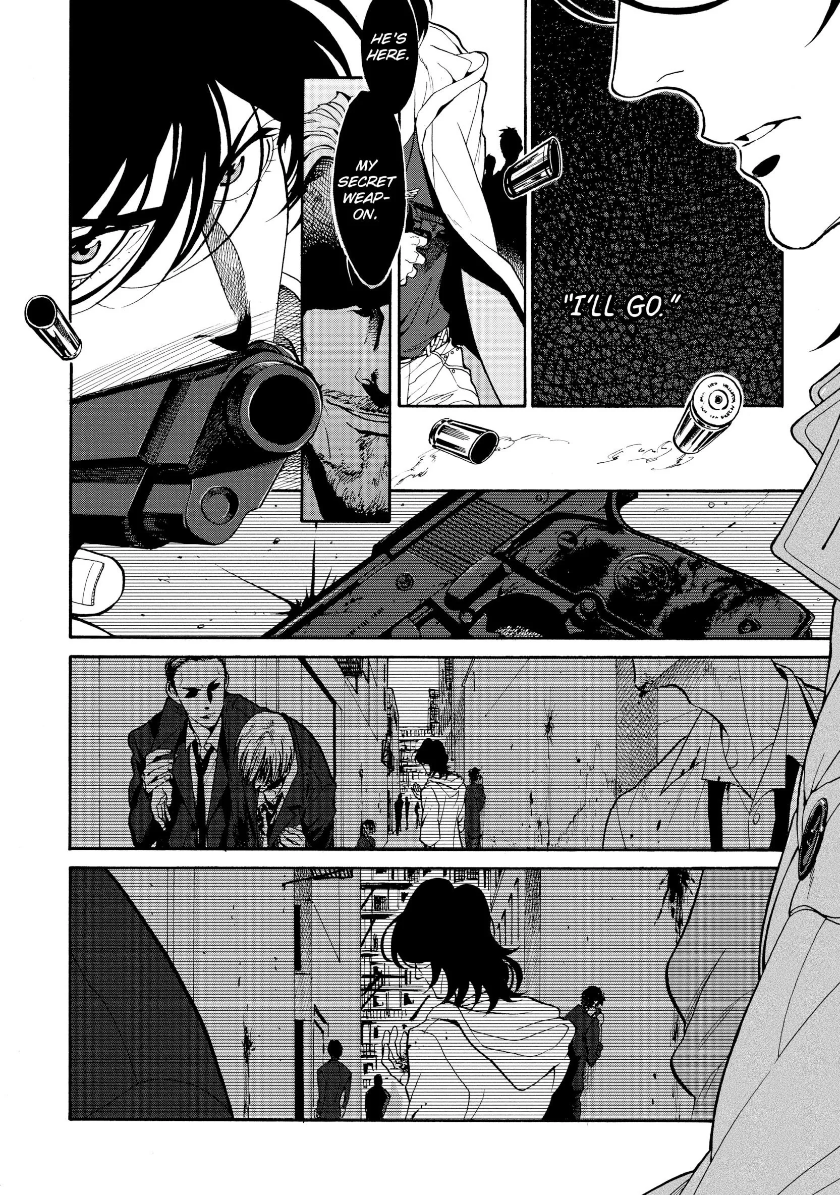 Canis: Dear Hatter Chapter 2 page 22 - 