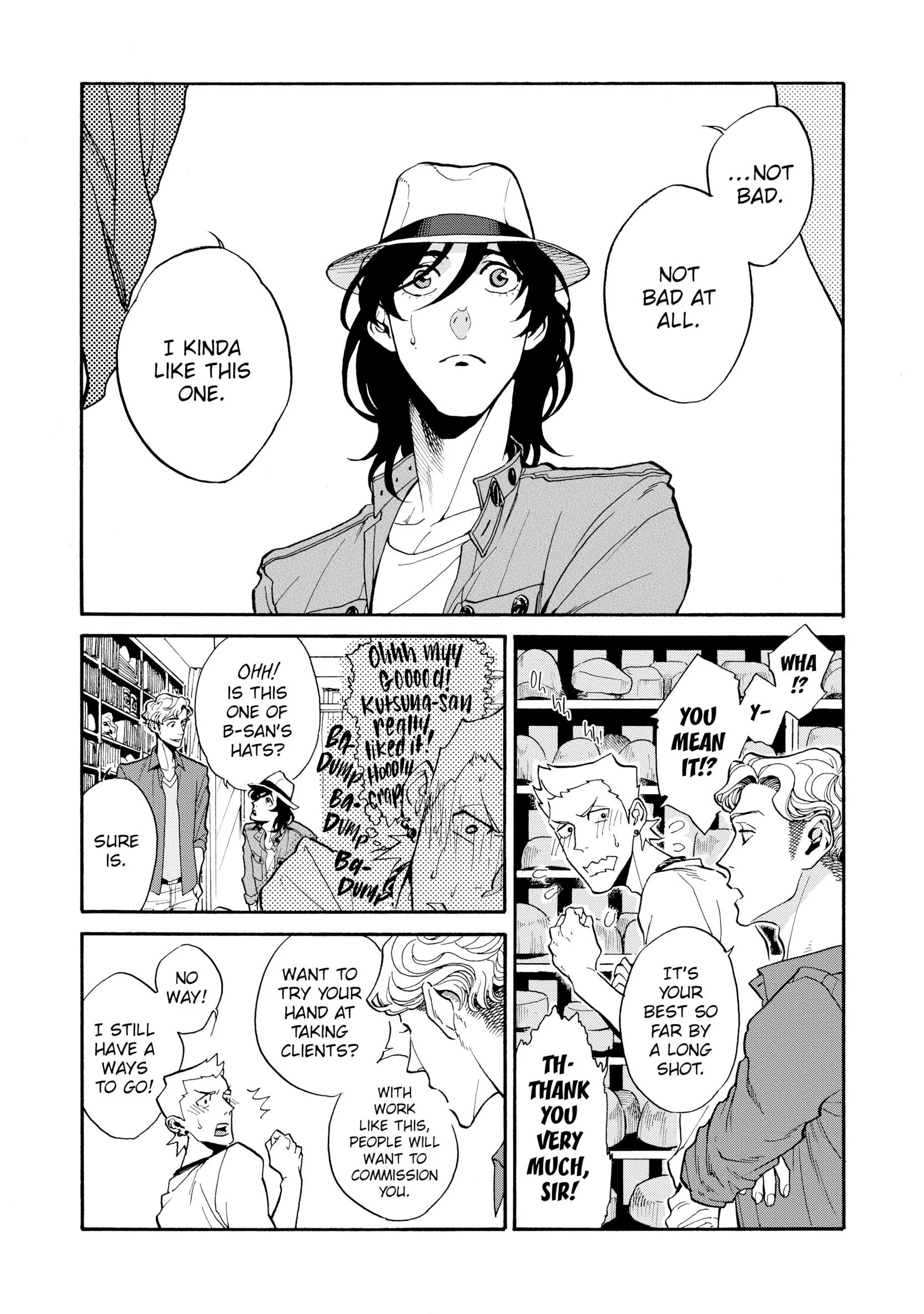 Canis: Dear Hatter Chapter 2 page 8 - 