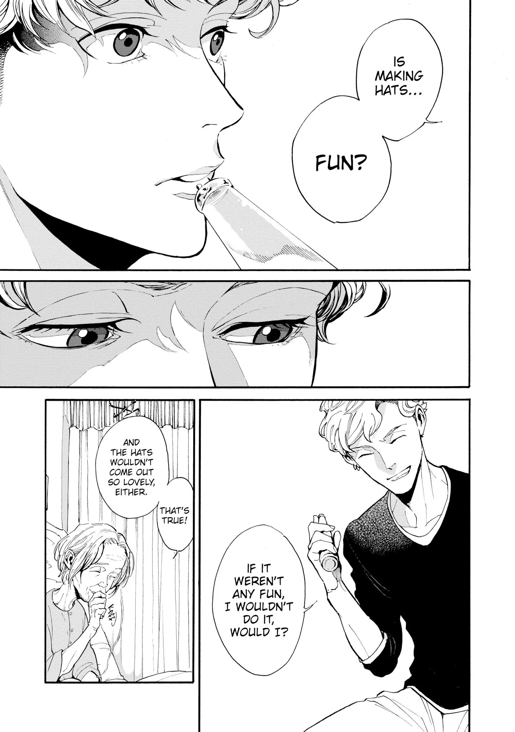 Canis: Dear Hatter Chapter 3 page 11 - 