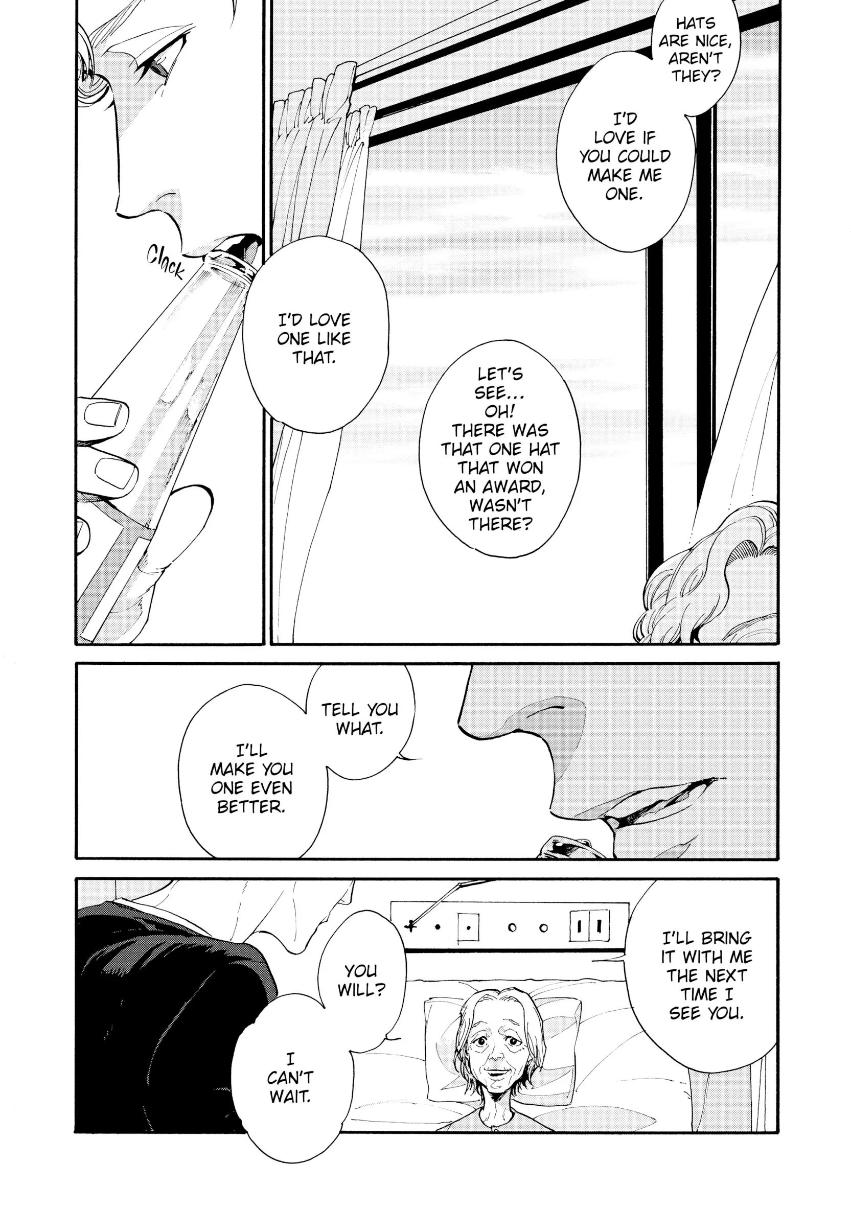 Canis: Dear Hatter Chapter 3 page 12 - 