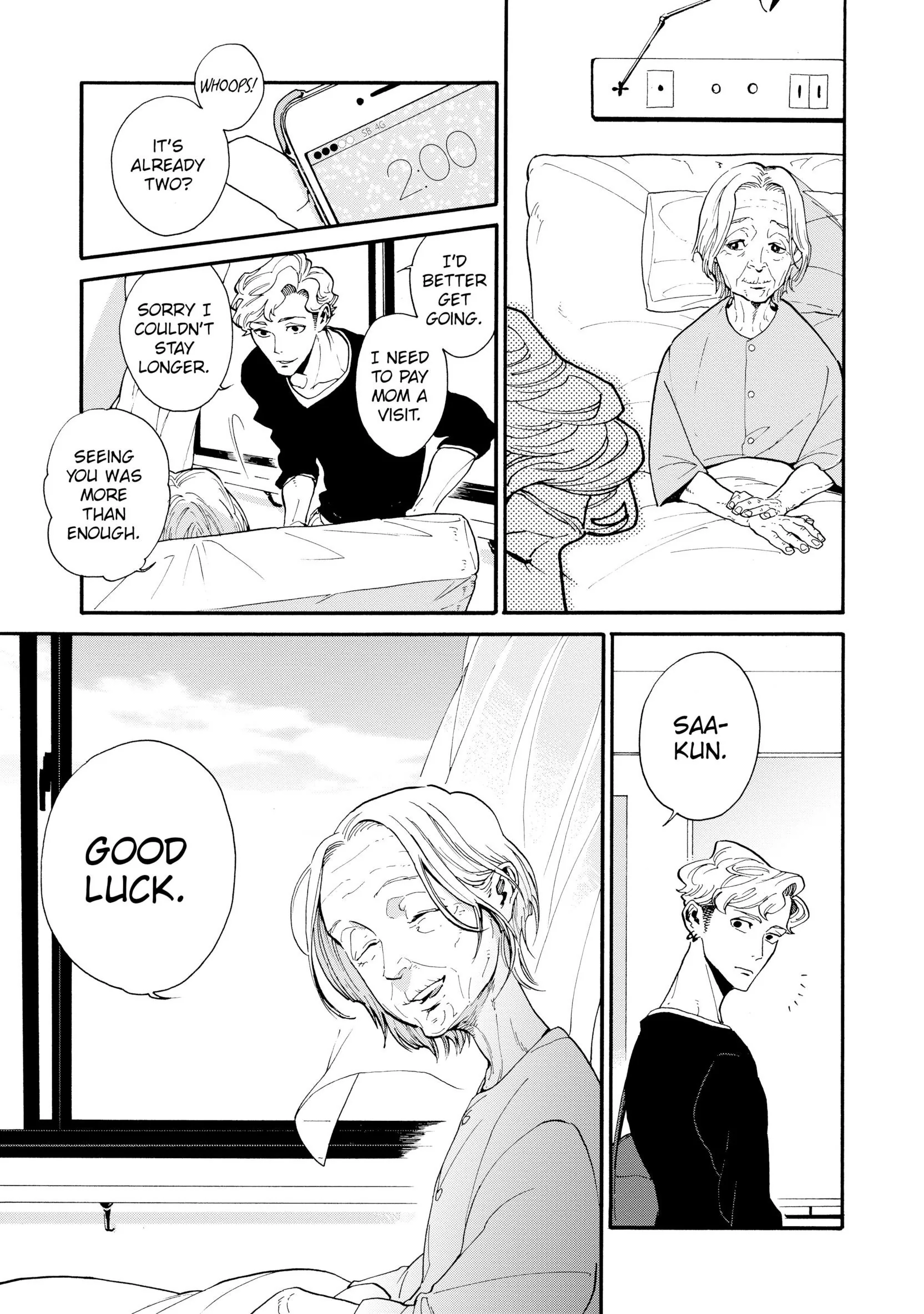 Canis: Dear Hatter Chapter 3 page 15 - 